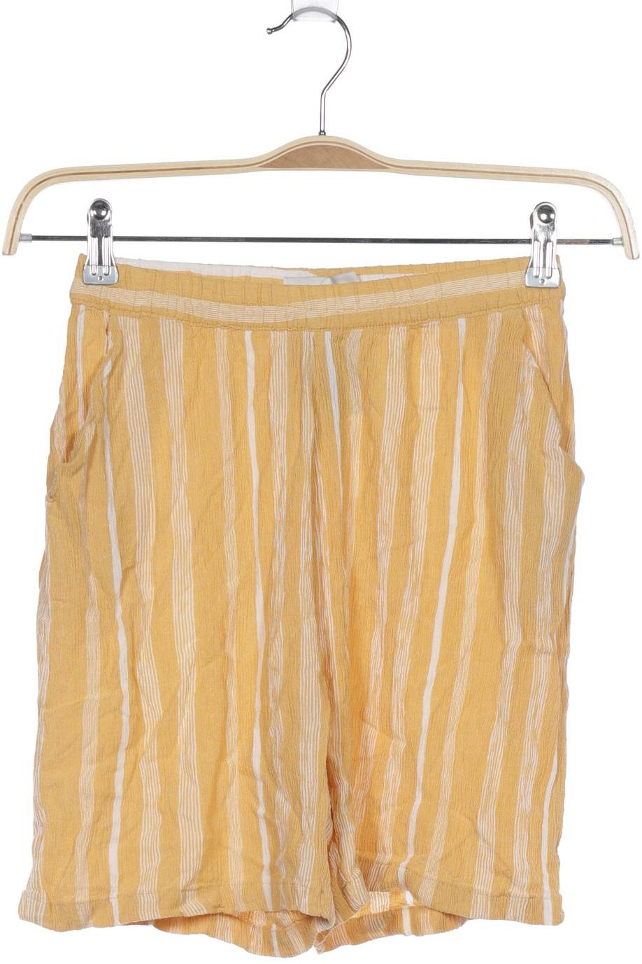 

ICHI Damen Shorts, gelb