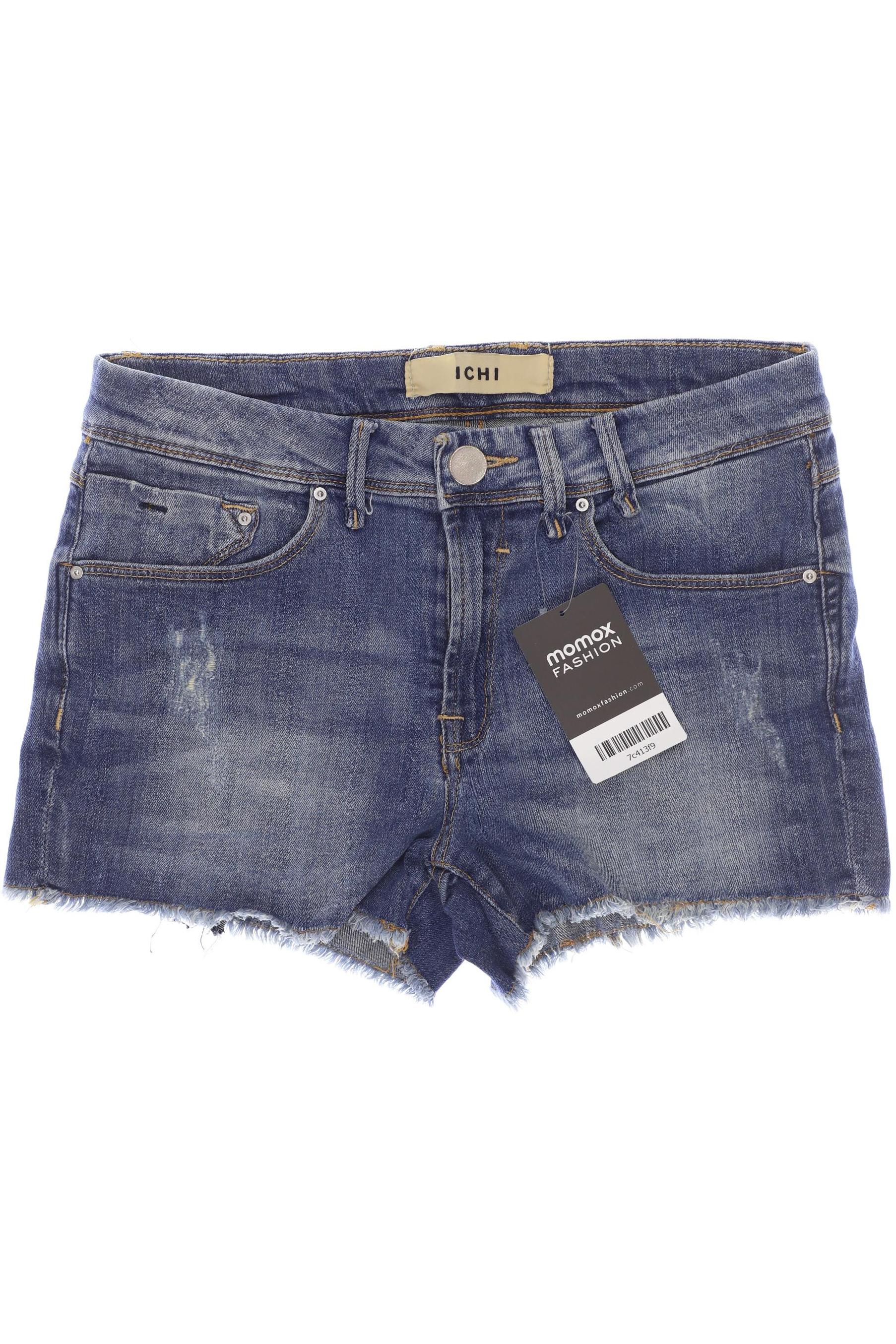

Ichi Damen Shorts, blau, Gr. 34