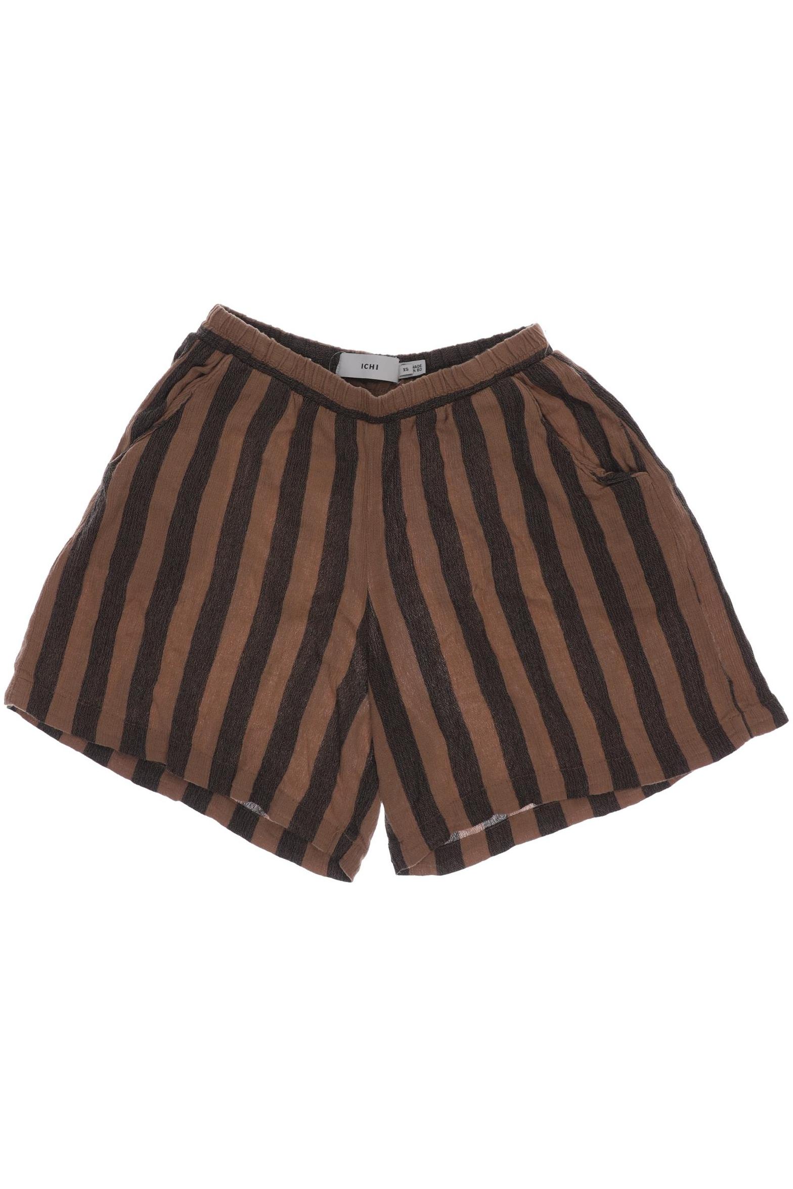 

Ichi Damen Shorts, braun, Gr. 34