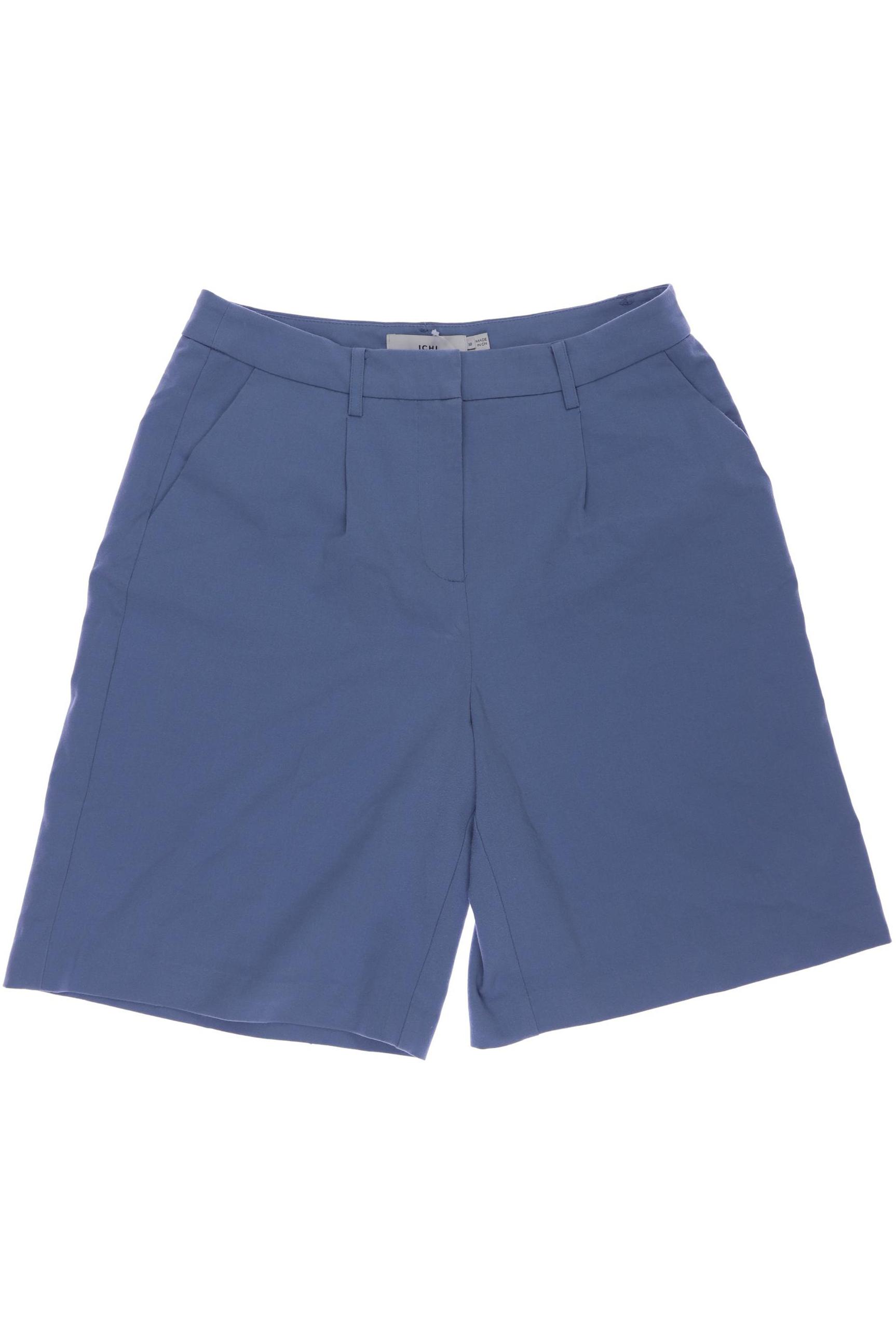 

Ichi Damen Shorts, blau, Gr. 38