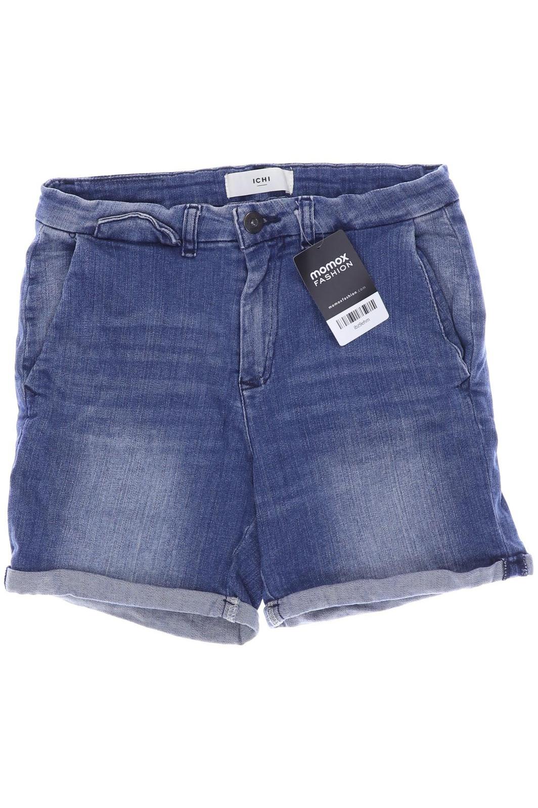 

Ichi Damen Shorts, blau, Gr. 36