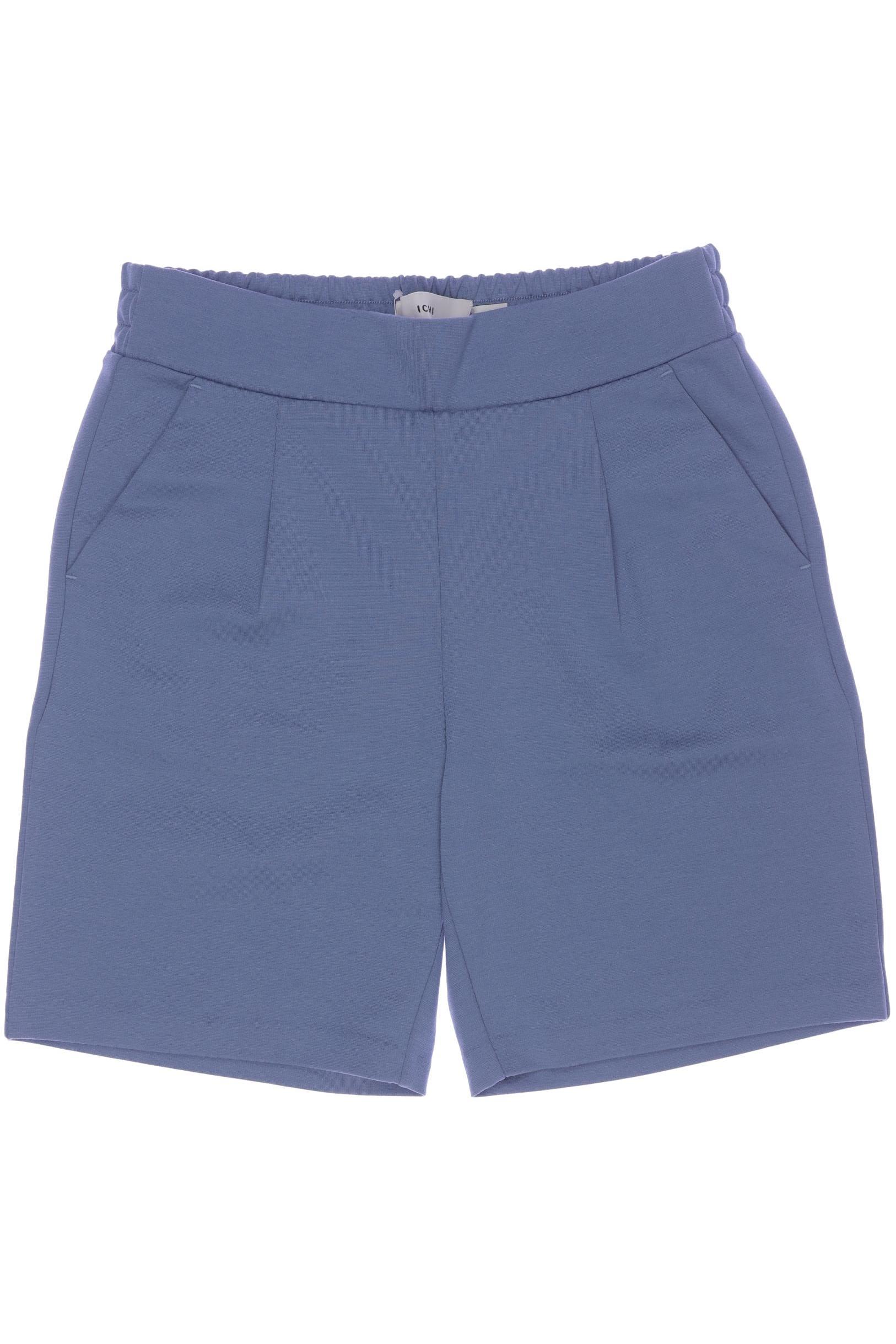 

Ichi Damen Shorts, blau, Gr. 34