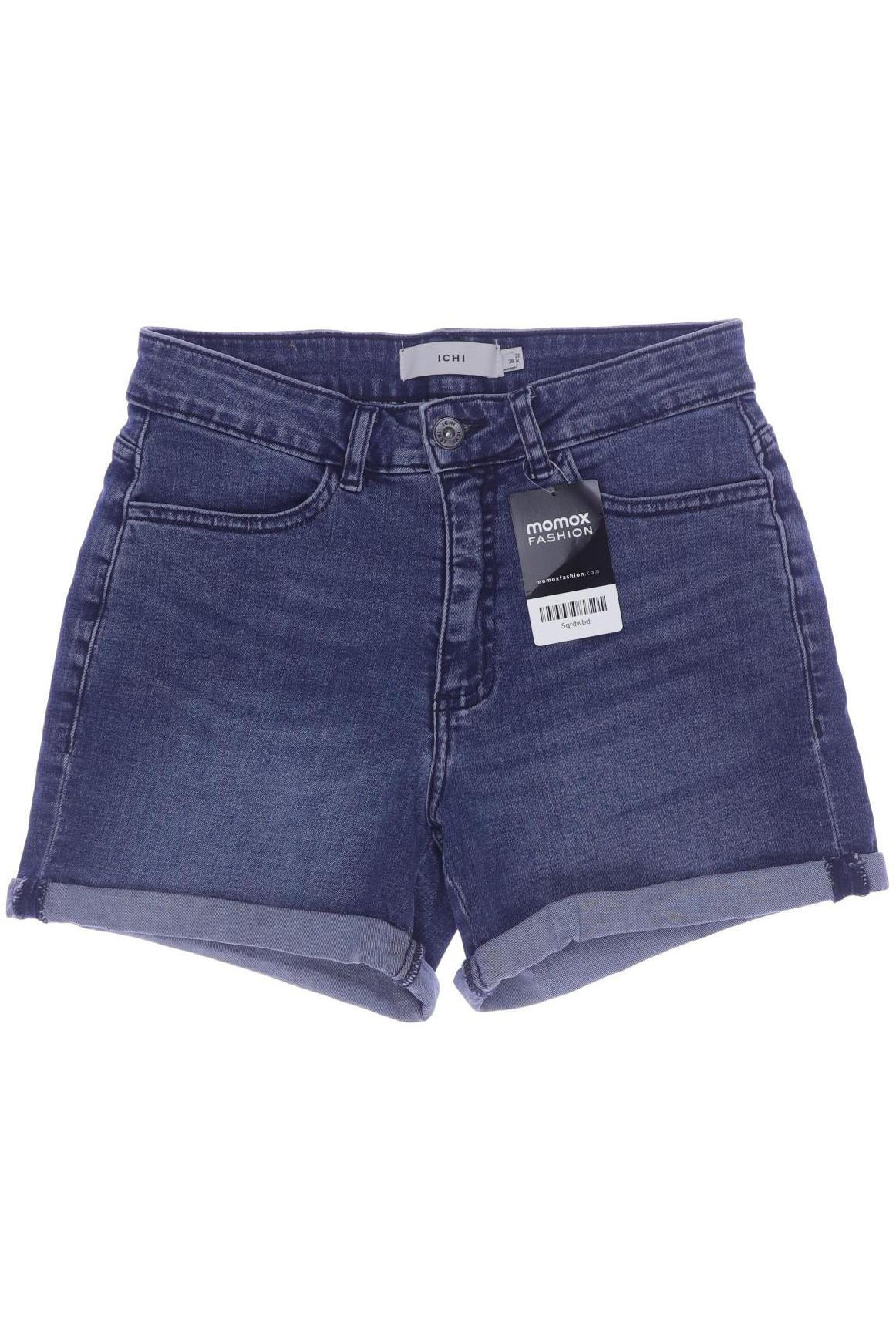 

Ichi Damen Shorts, blau, Gr. 38