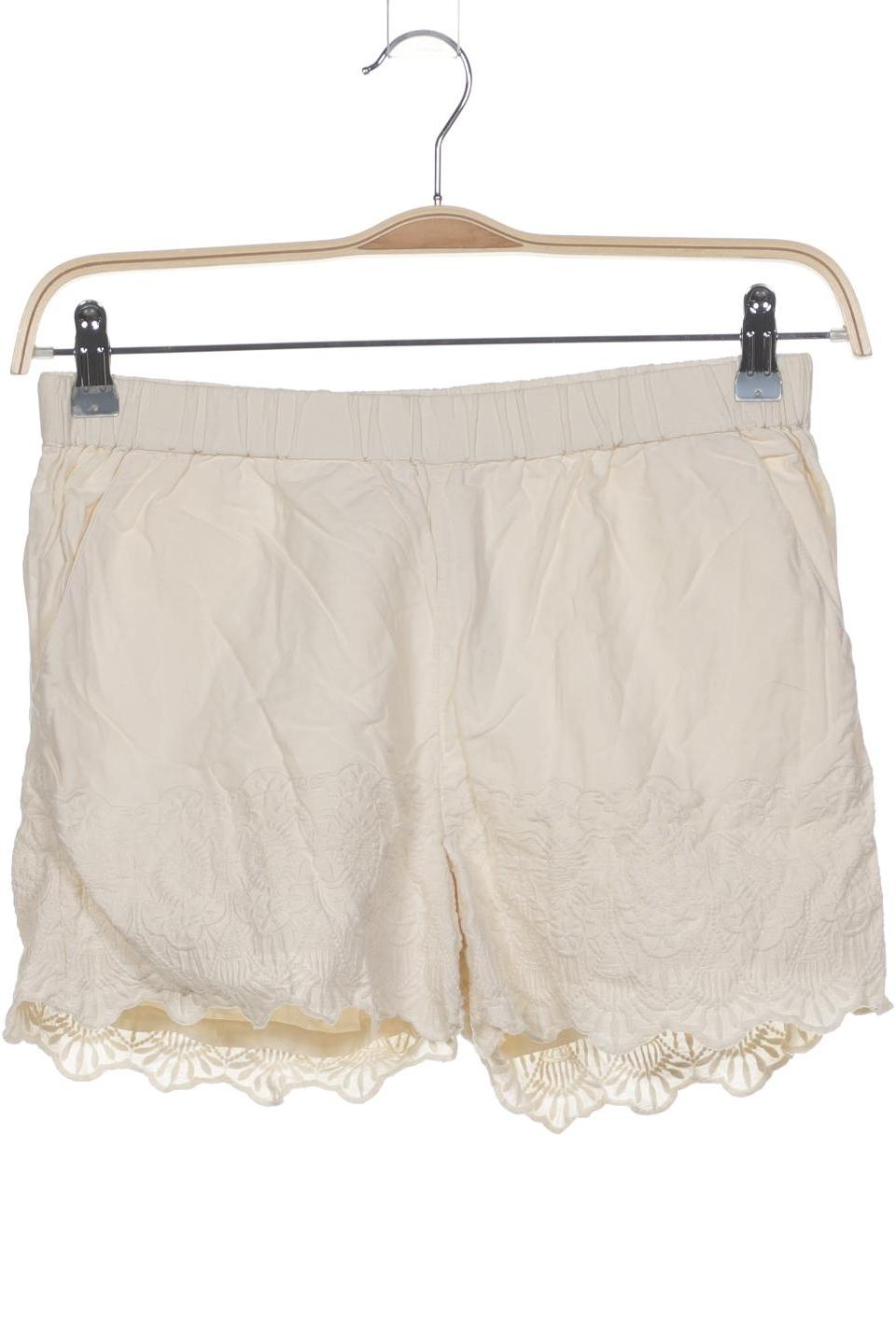 

Ichi Damen Shorts, cremeweiß, Gr. 38