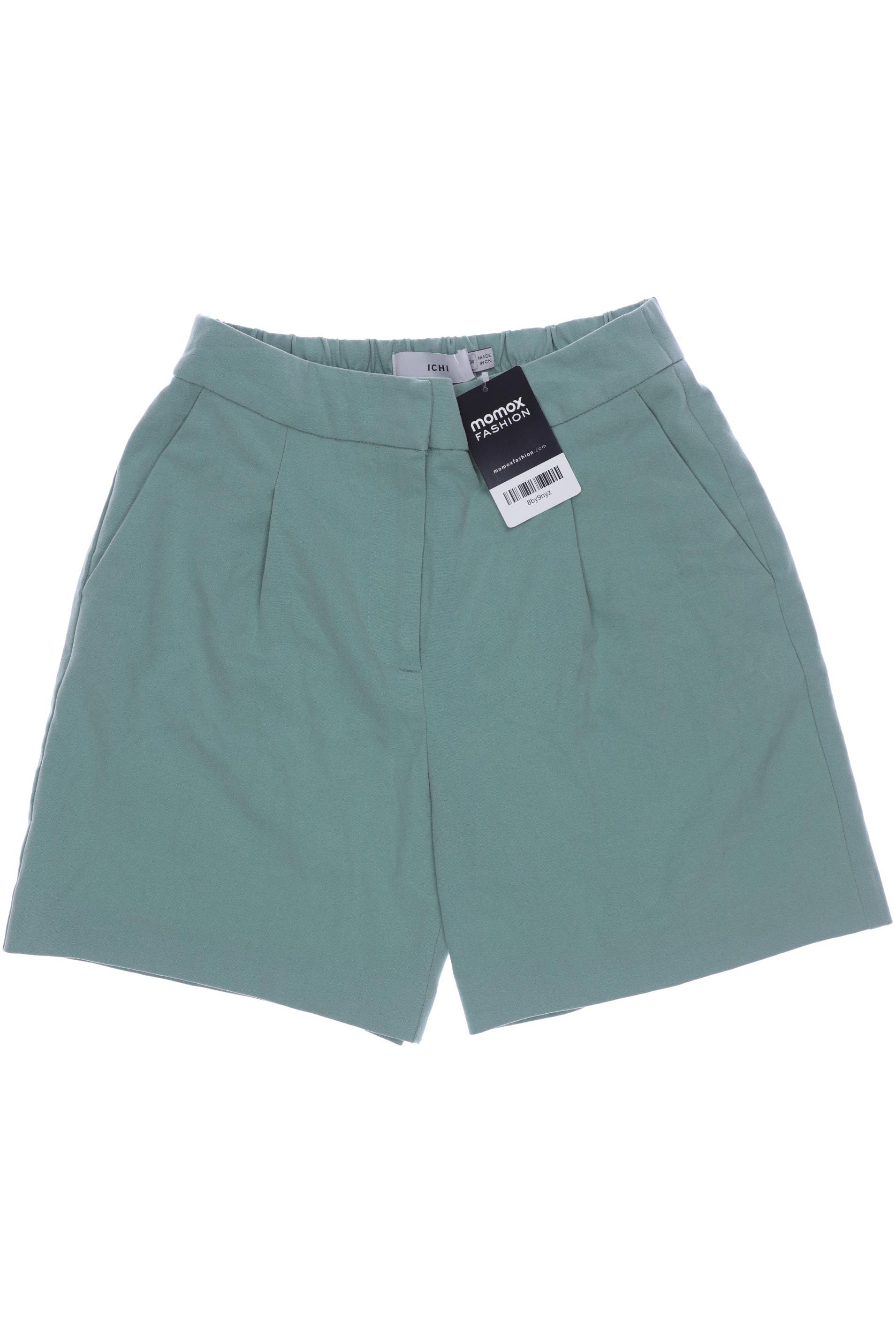 

Ichi Damen Shorts, grün, Gr. 34