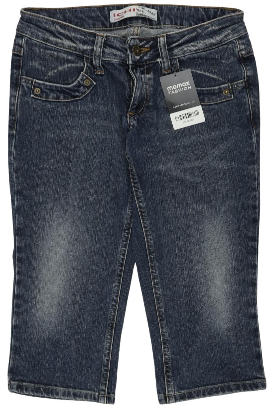 

Ichi Damen Shorts, blau, Gr. 36