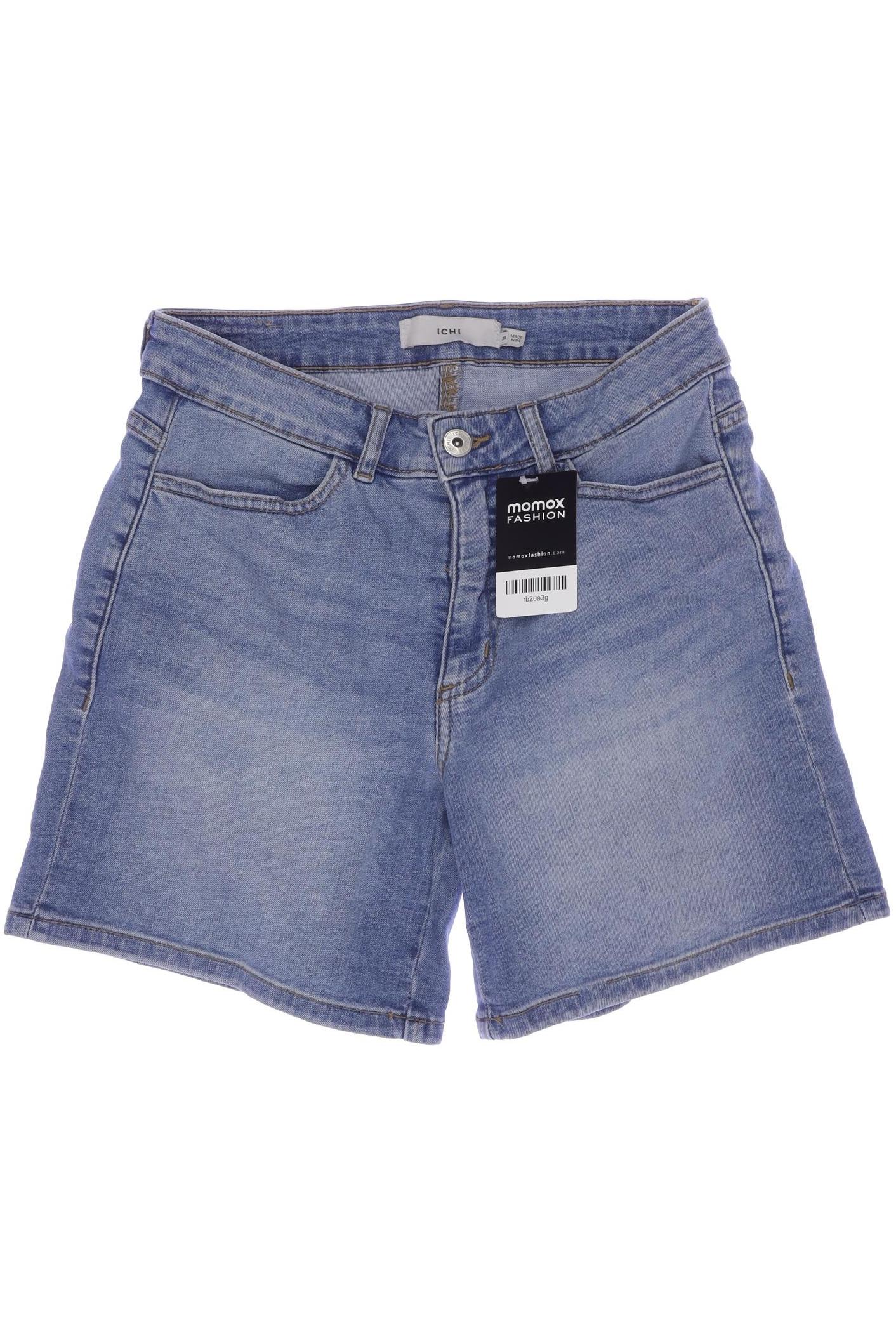 

Ichi Damen Shorts, blau, Gr. 38