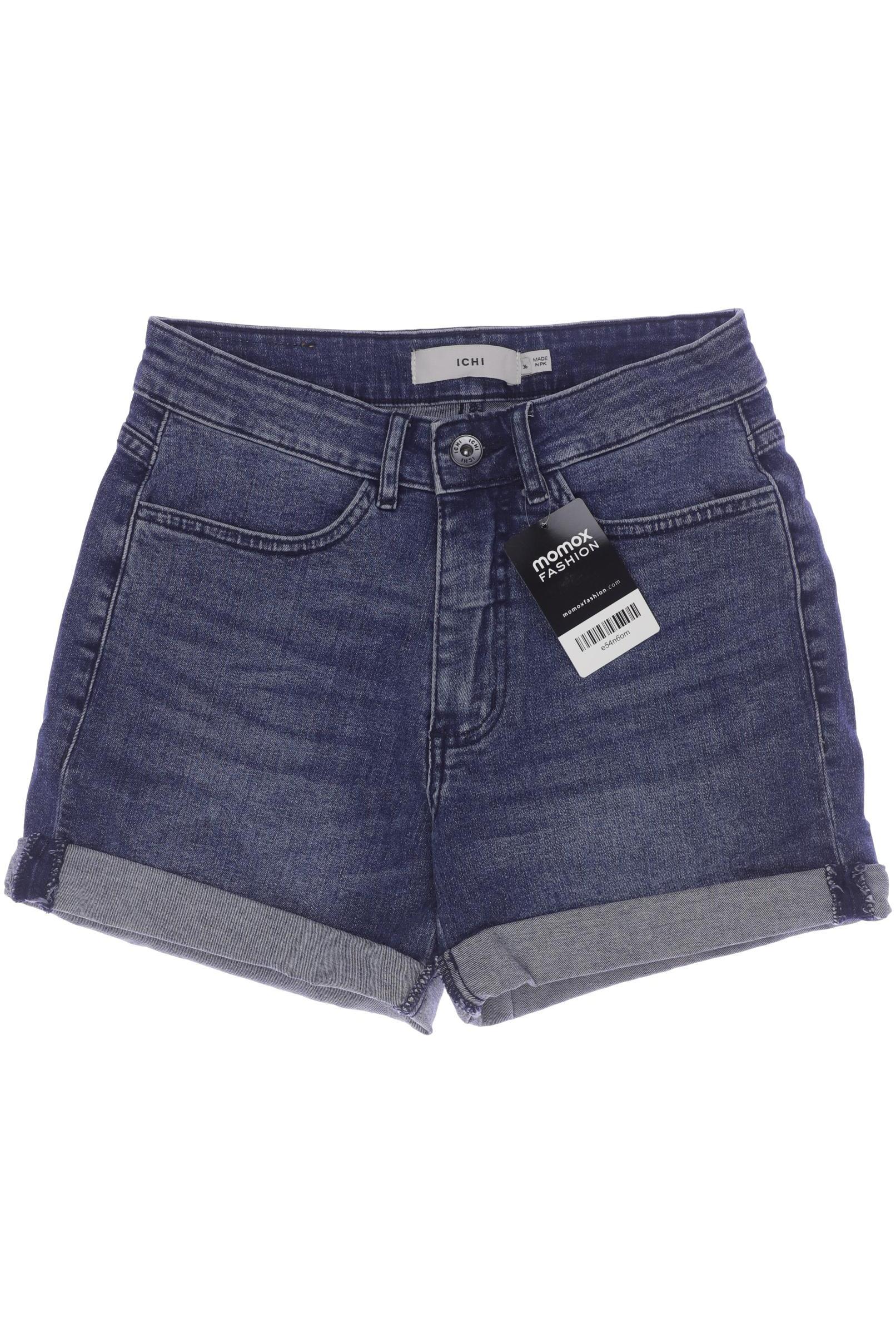 

Ichi Damen Shorts, blau, Gr. 36