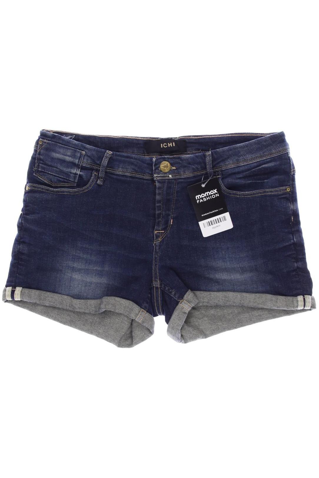 

Ichi Damen Shorts, blau, Gr. 42