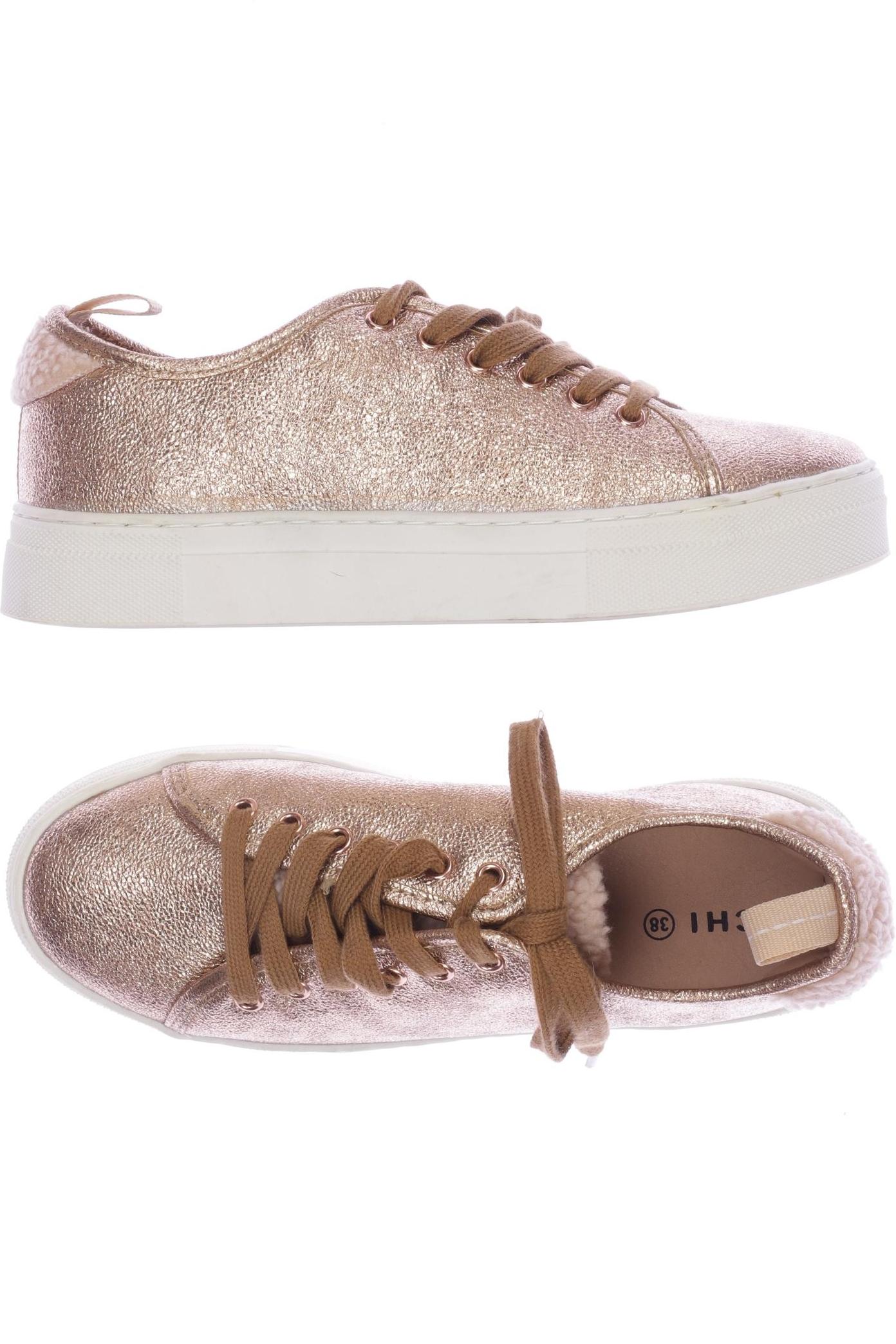 

Ichi Damen Sneakers, gold, Gr. 38