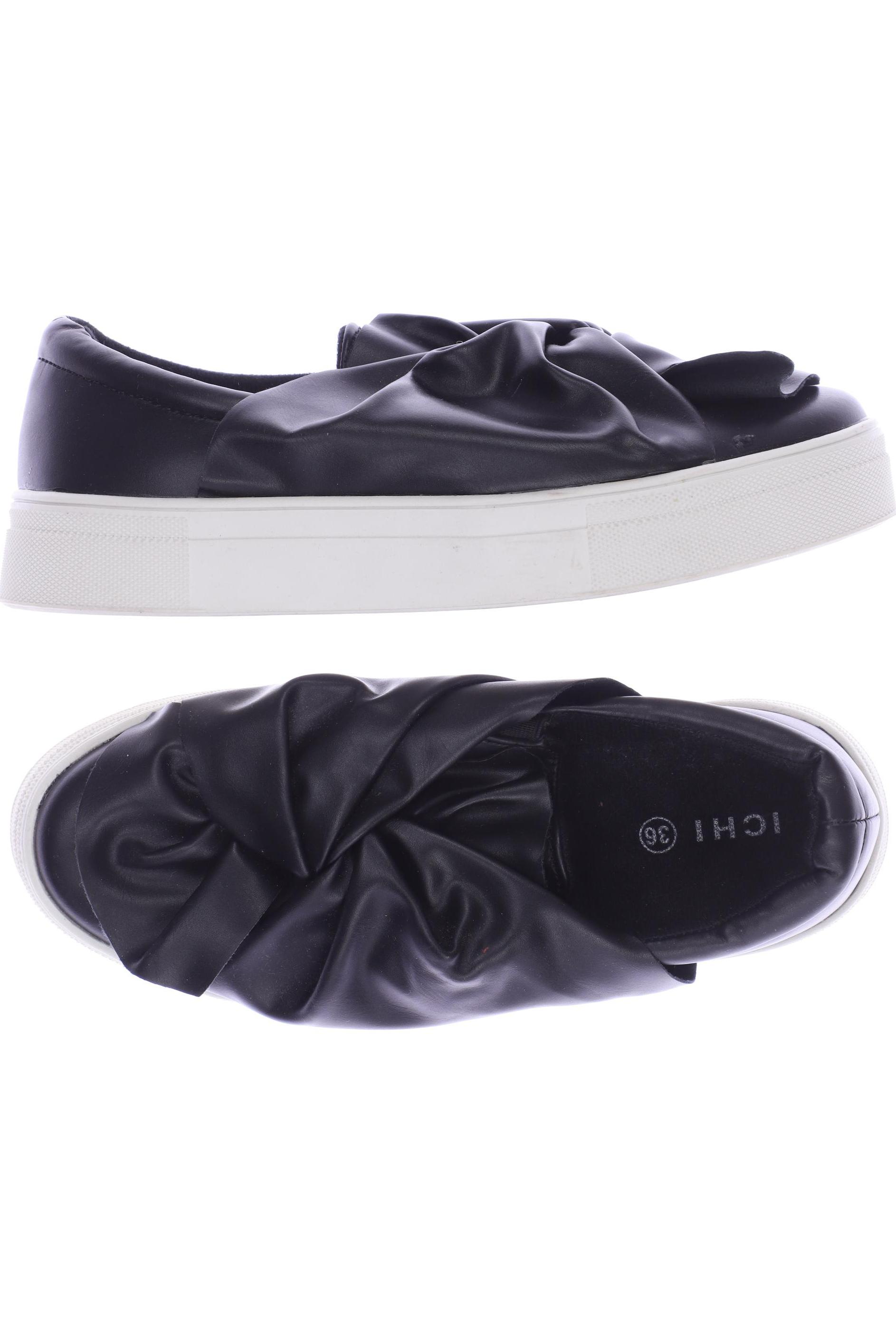 

ICHI Damen Sneakers, schwarz