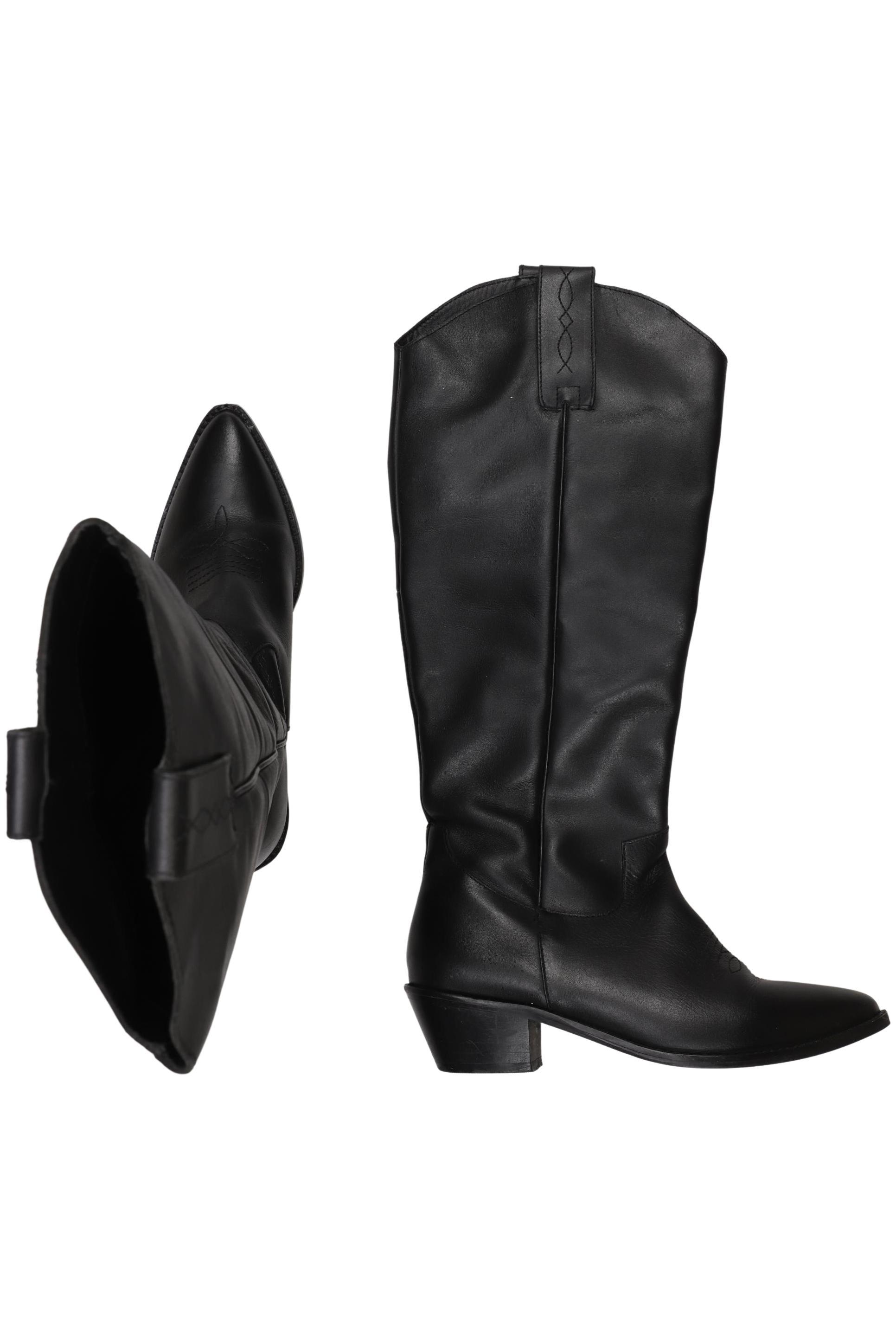 

Ichi Damen Stiefel, schwarz, Gr. 37