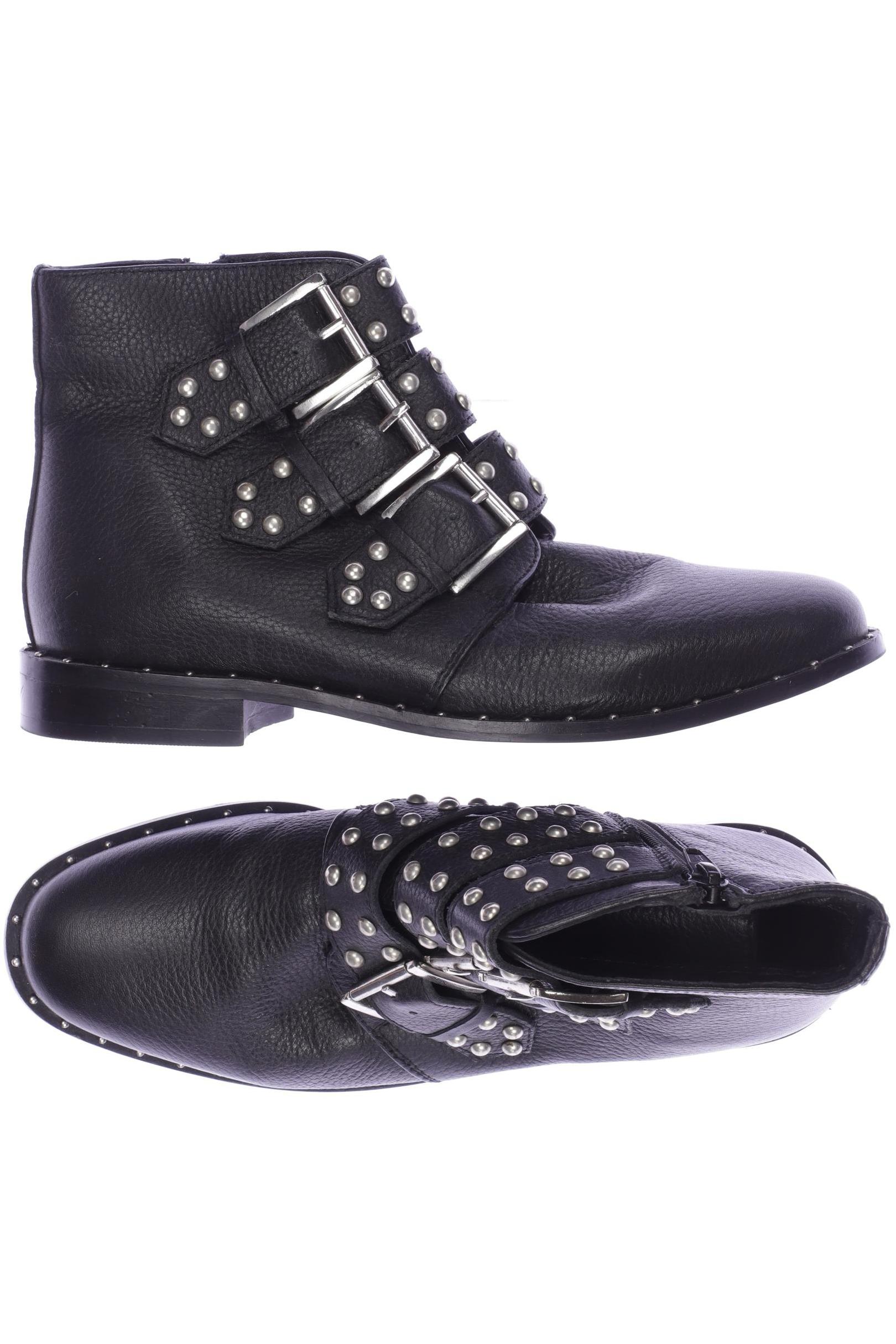 

Ichi Damen Stiefelette, schwarz, Gr. 37
