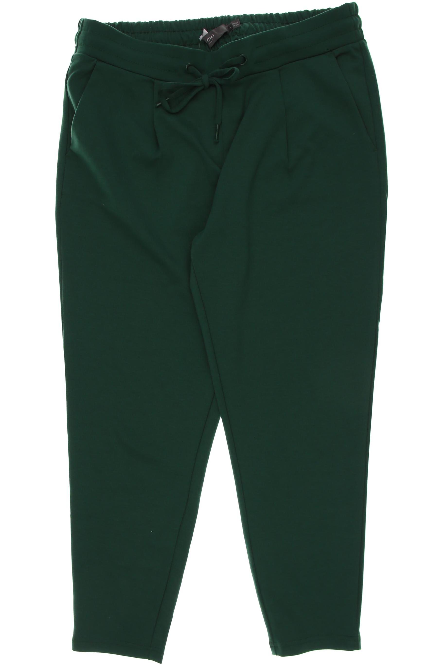 

Ichi Damen Stoffhose, grün, Gr. 0
