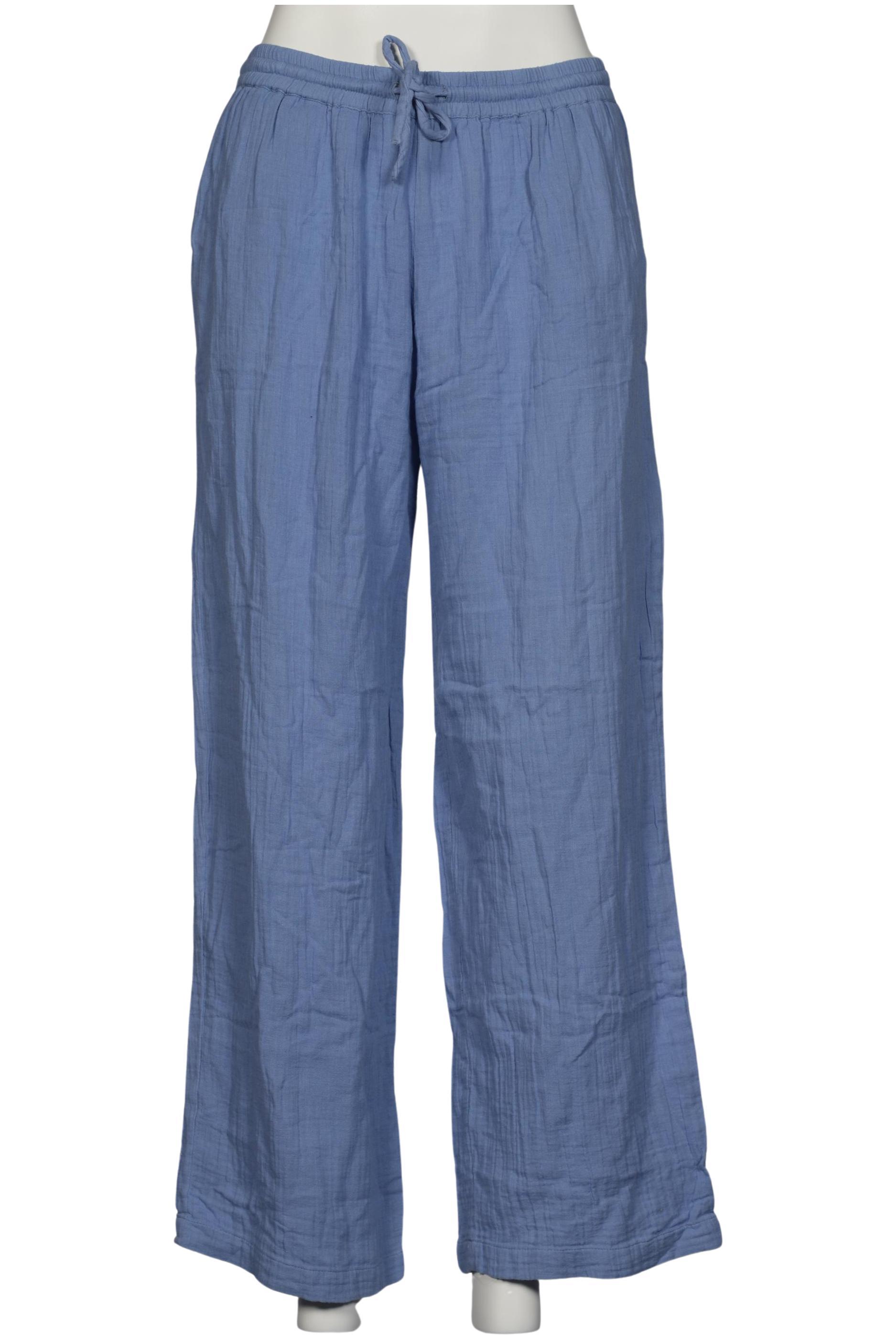 

Ichi Damen Stoffhose, blau, Gr. 0