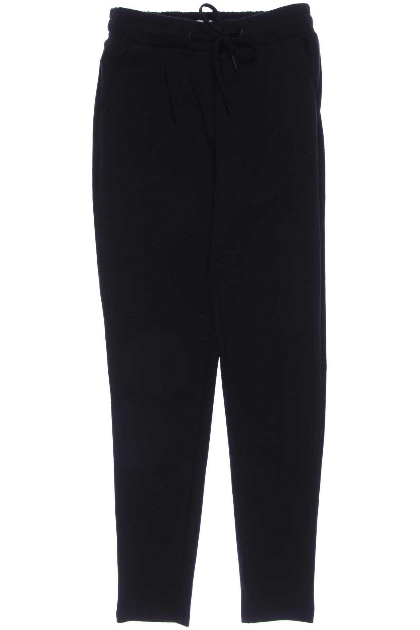 

Ichi Damen Stoffhose, schwarz, Gr. 0