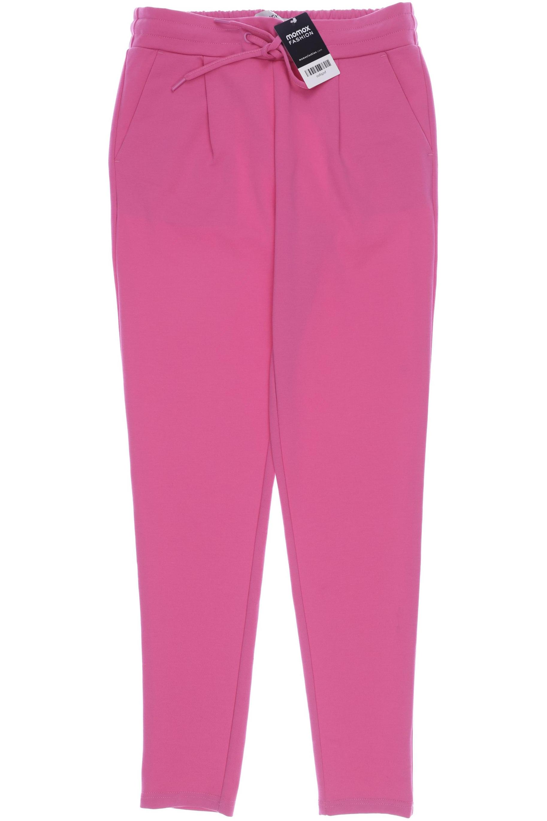 

ICHI Damen Stoffhose, pink