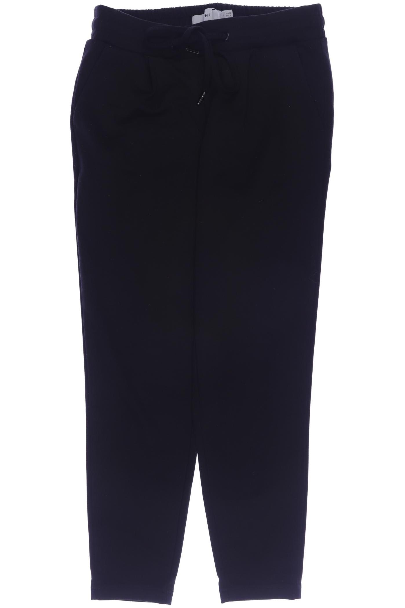

Ichi Damen Stoffhose, schwarz, Gr. 0