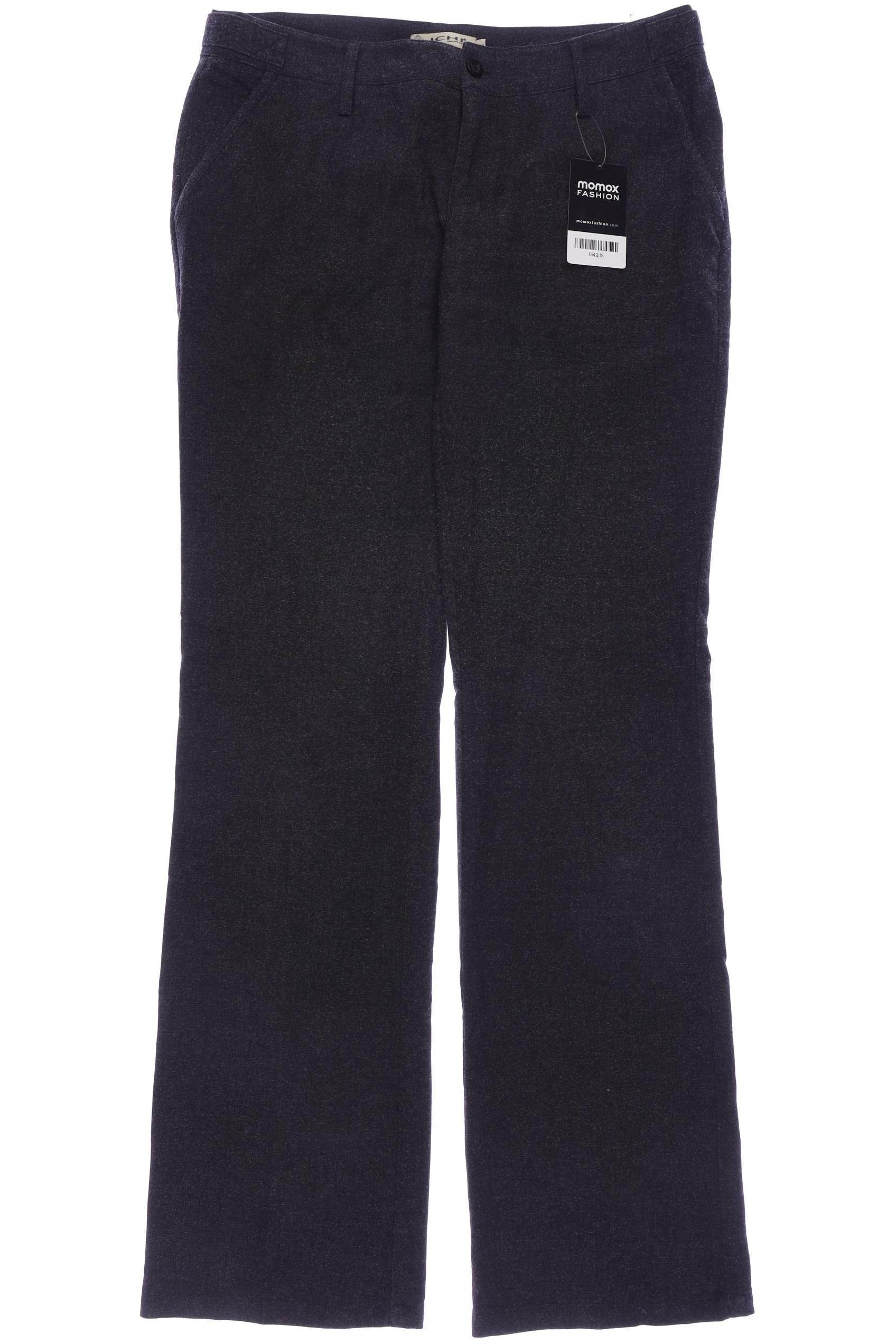 

Ichi Damen Stoffhose, grau, Gr. 0