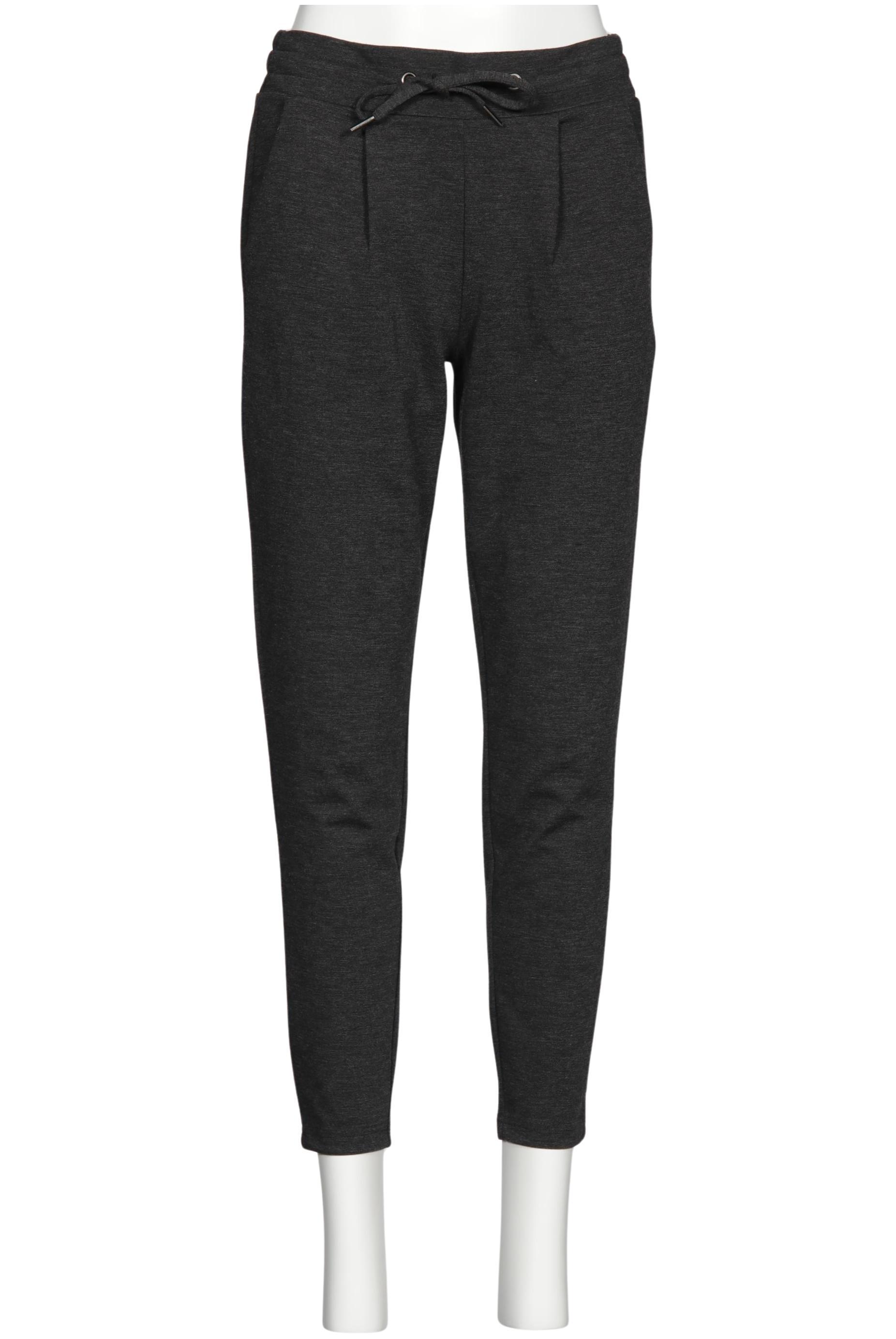 

Ichi Damen Stoffhose, grau, Gr. 0