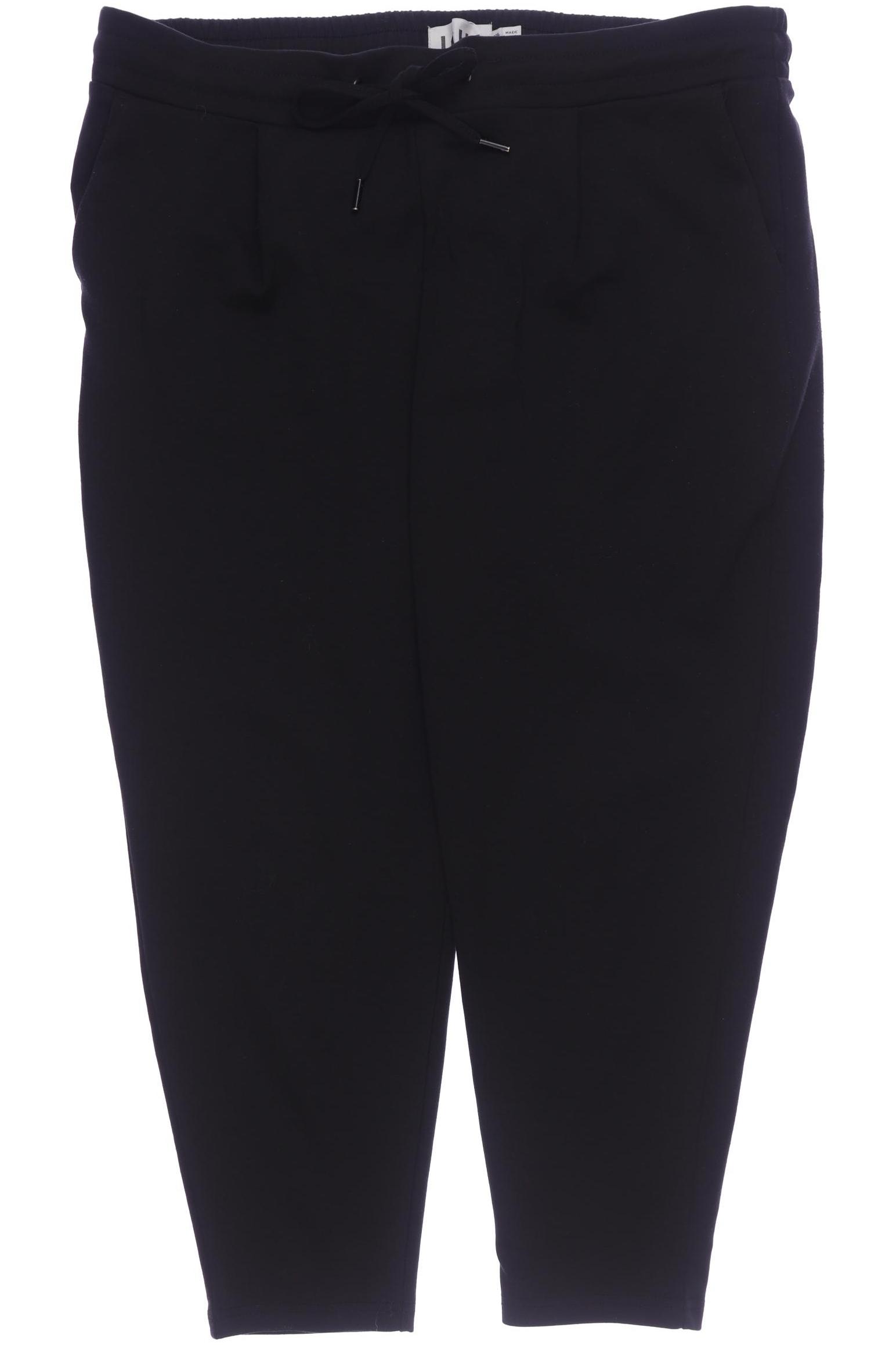 

Ichi Damen Stoffhose, schwarz, Gr. 0