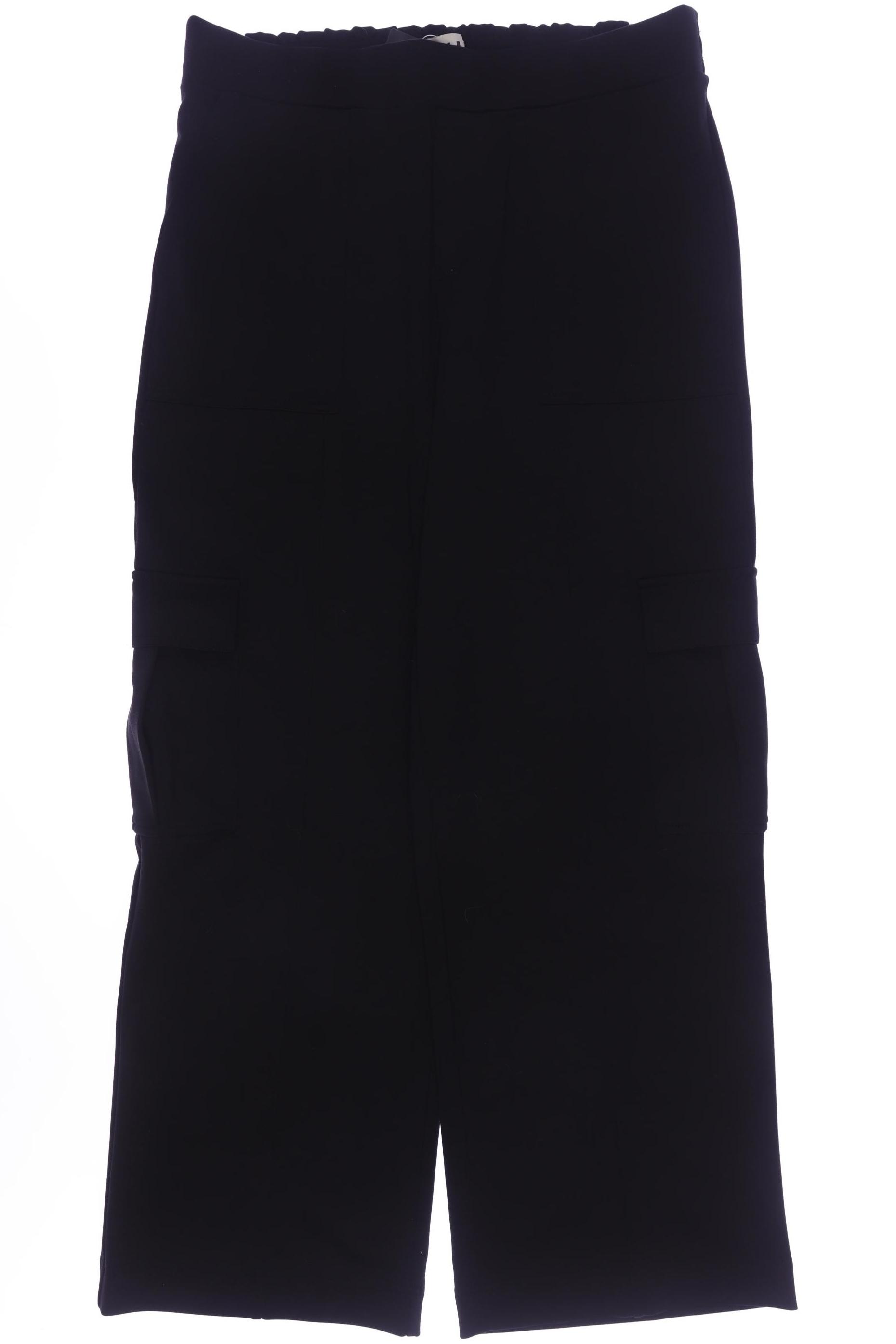 

Ichi Damen Stoffhose, schwarz, Gr. 0