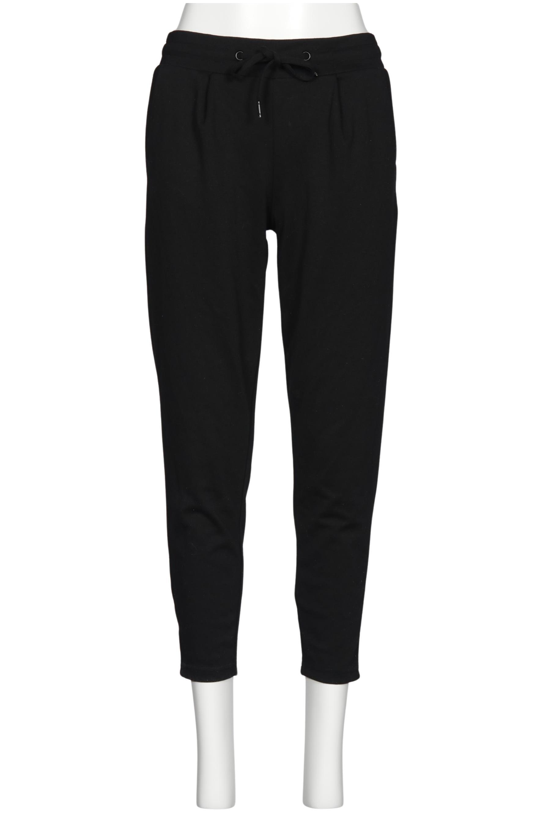 

Ichi Damen Stoffhose, schwarz, Gr. 0