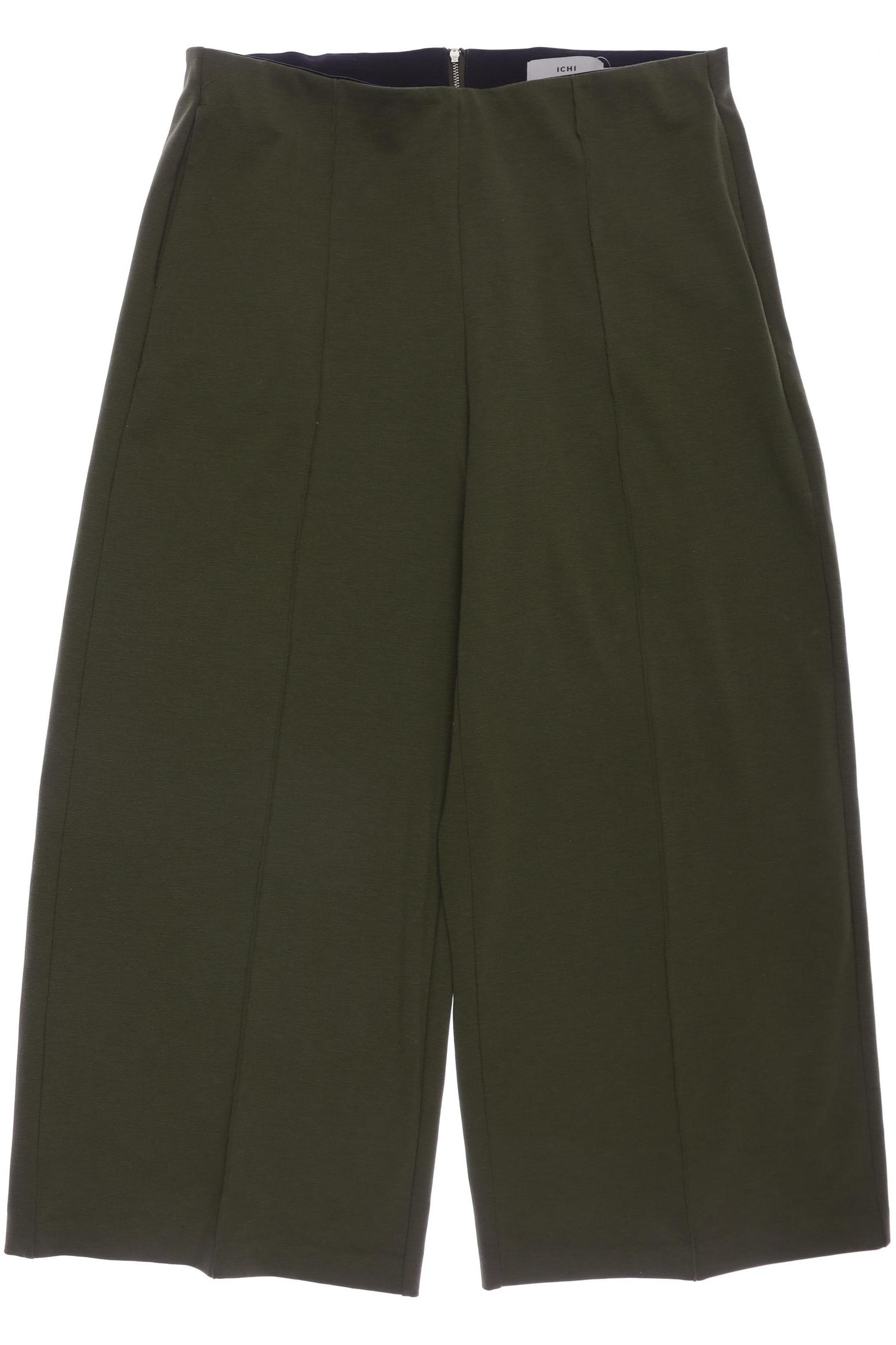 

Ichi Damen Stoffhose, grün, Gr. 0