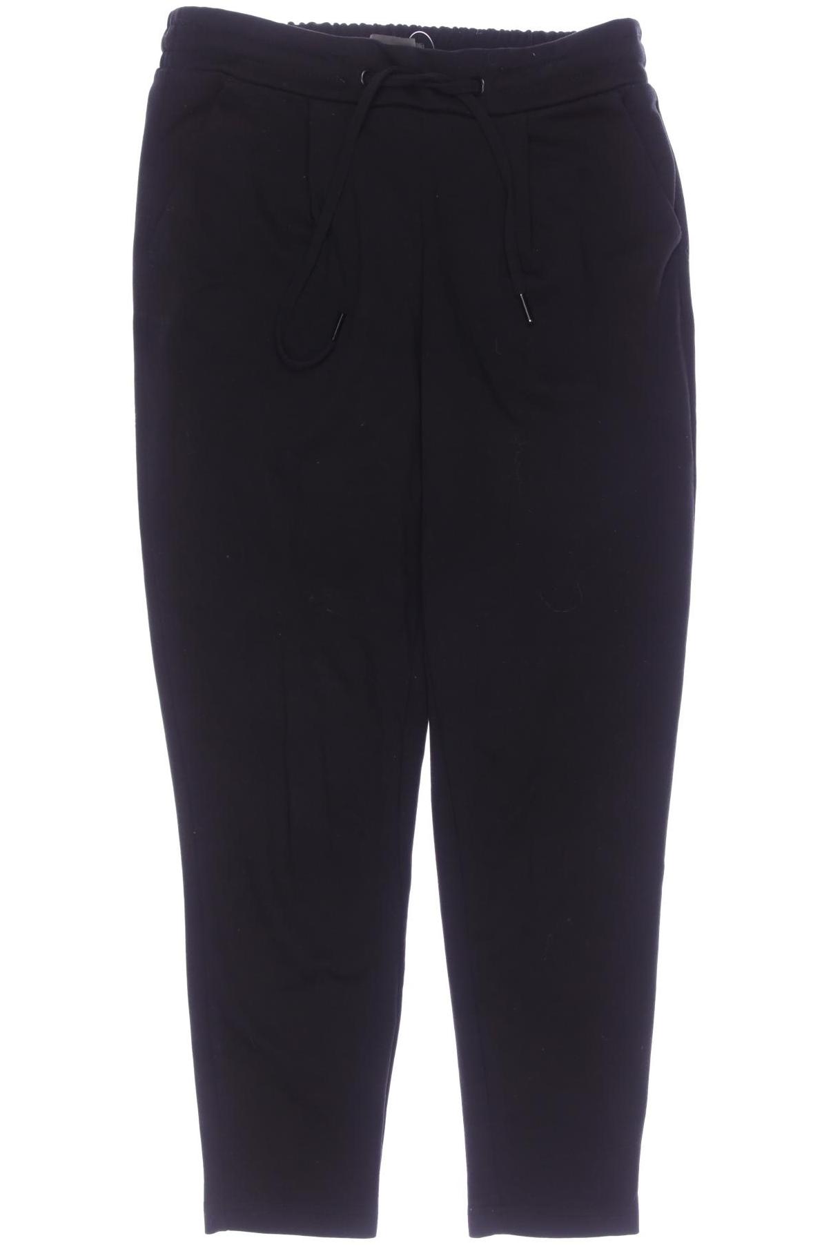 

Ichi Damen Stoffhose, schwarz, Gr. 0