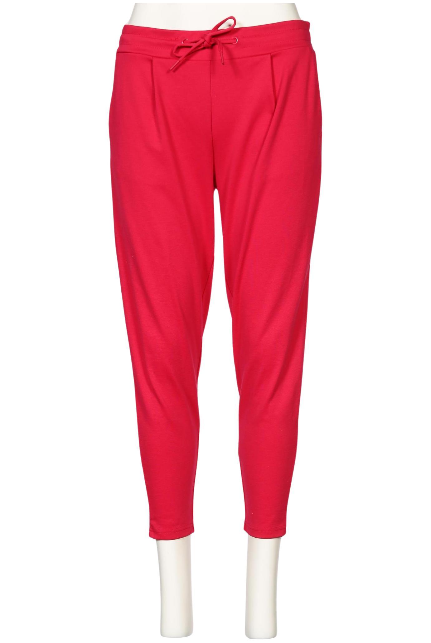 

Ichi Damen Stoffhose, rot, Gr. 0