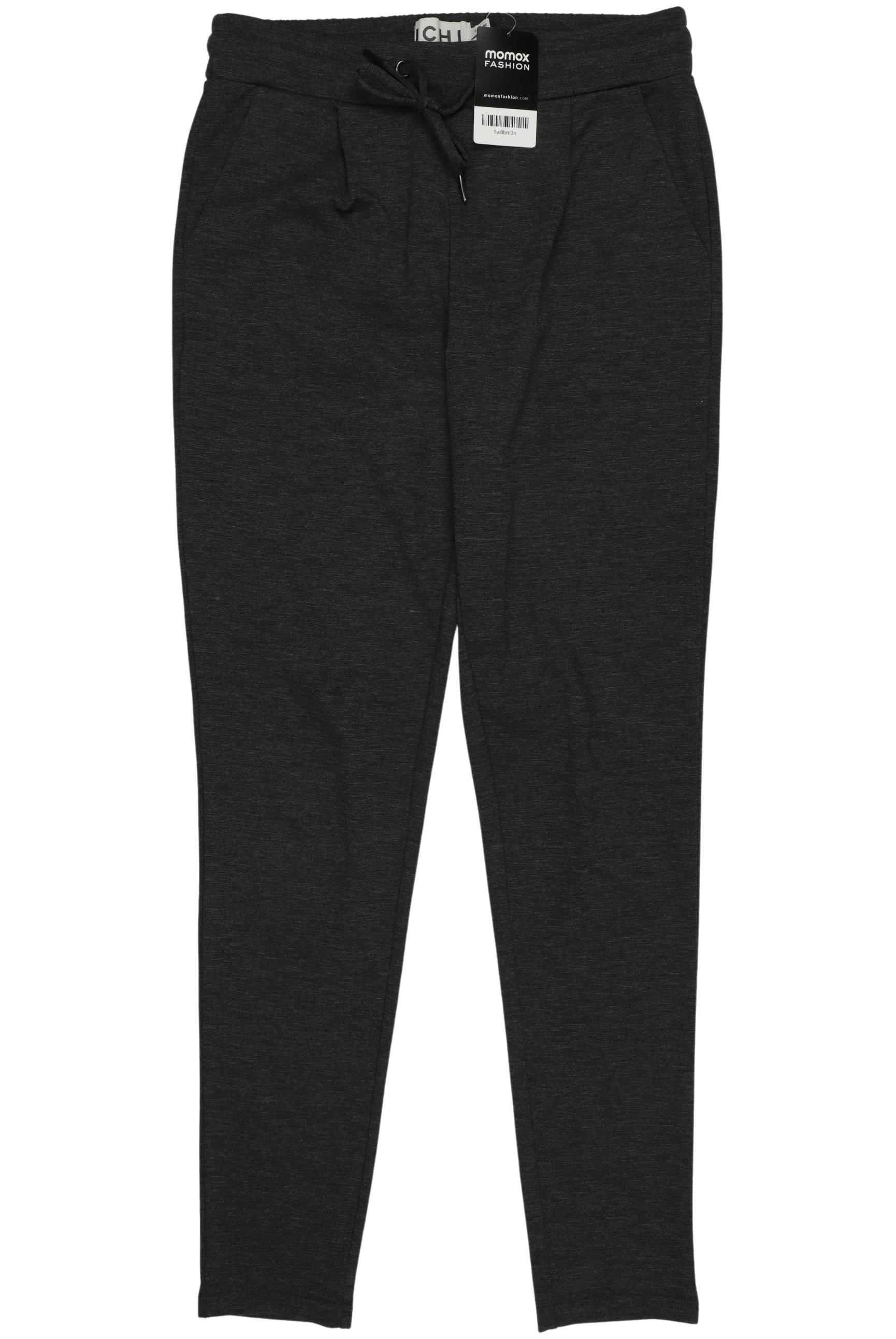 

Ichi Damen Stoffhose, grau, Gr. 0