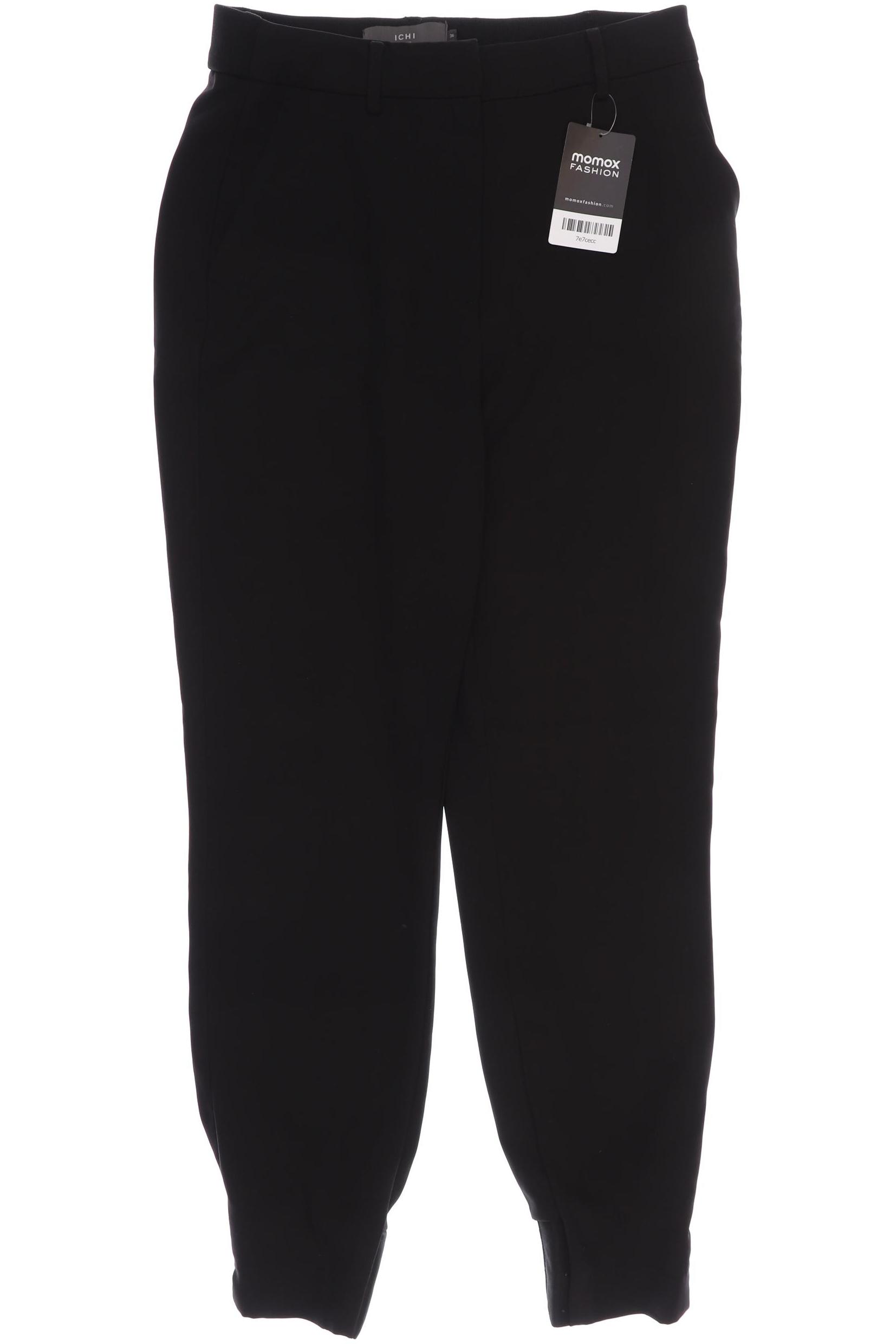 

Ichi Damen Stoffhose, schwarz, Gr. 36