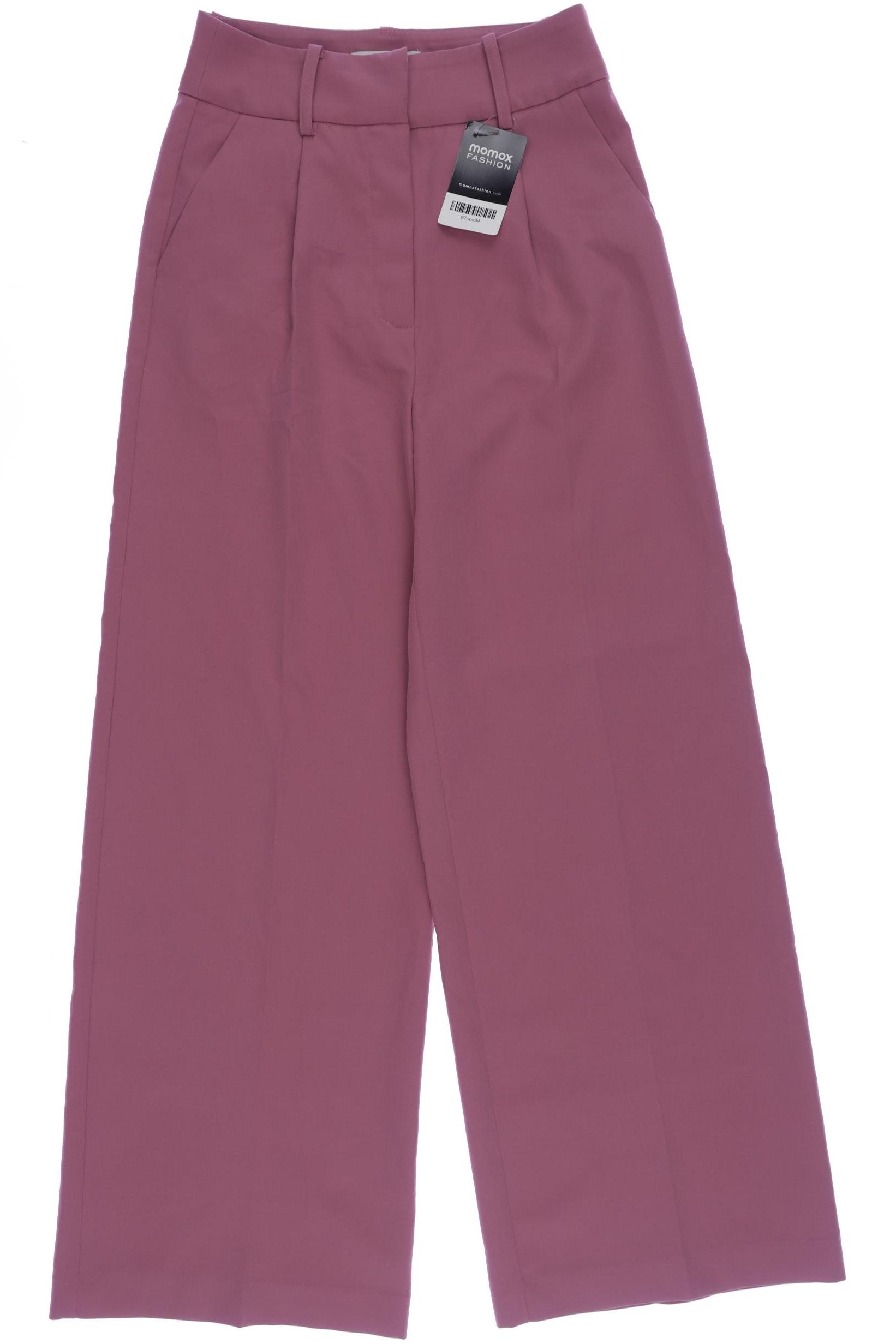 

Ichi Damen Stoffhose, pink, Gr. 34