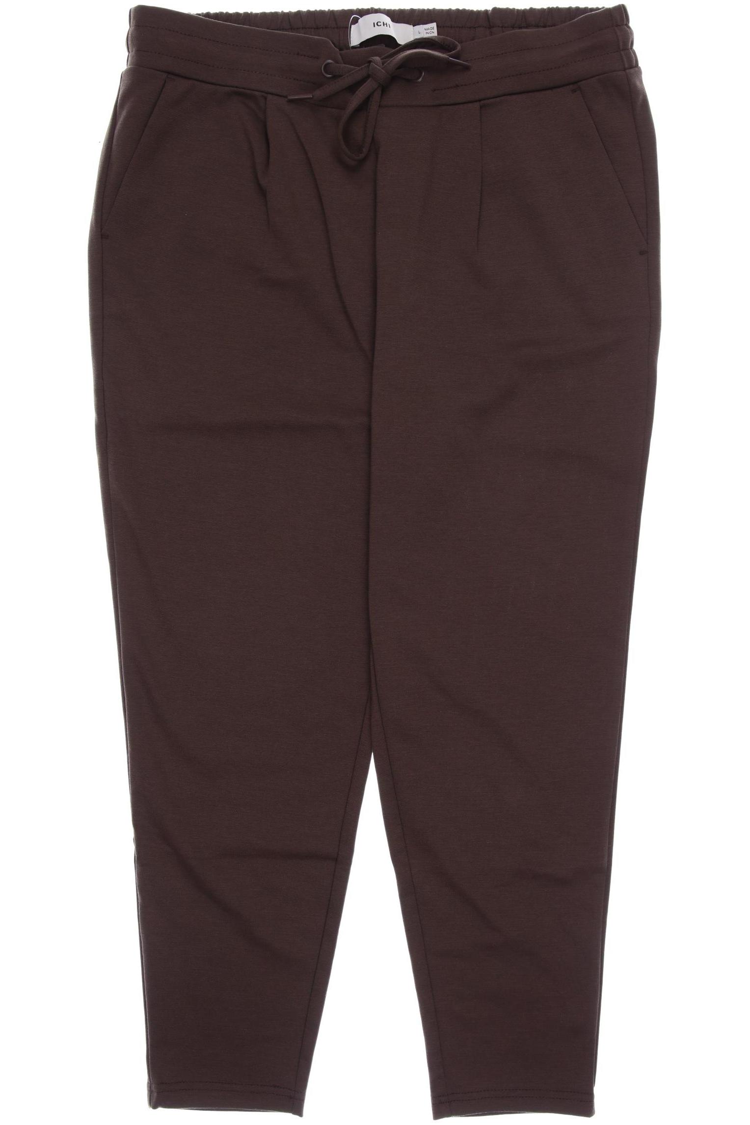 

Ichi Damen Stoffhose, braun, Gr. 0
