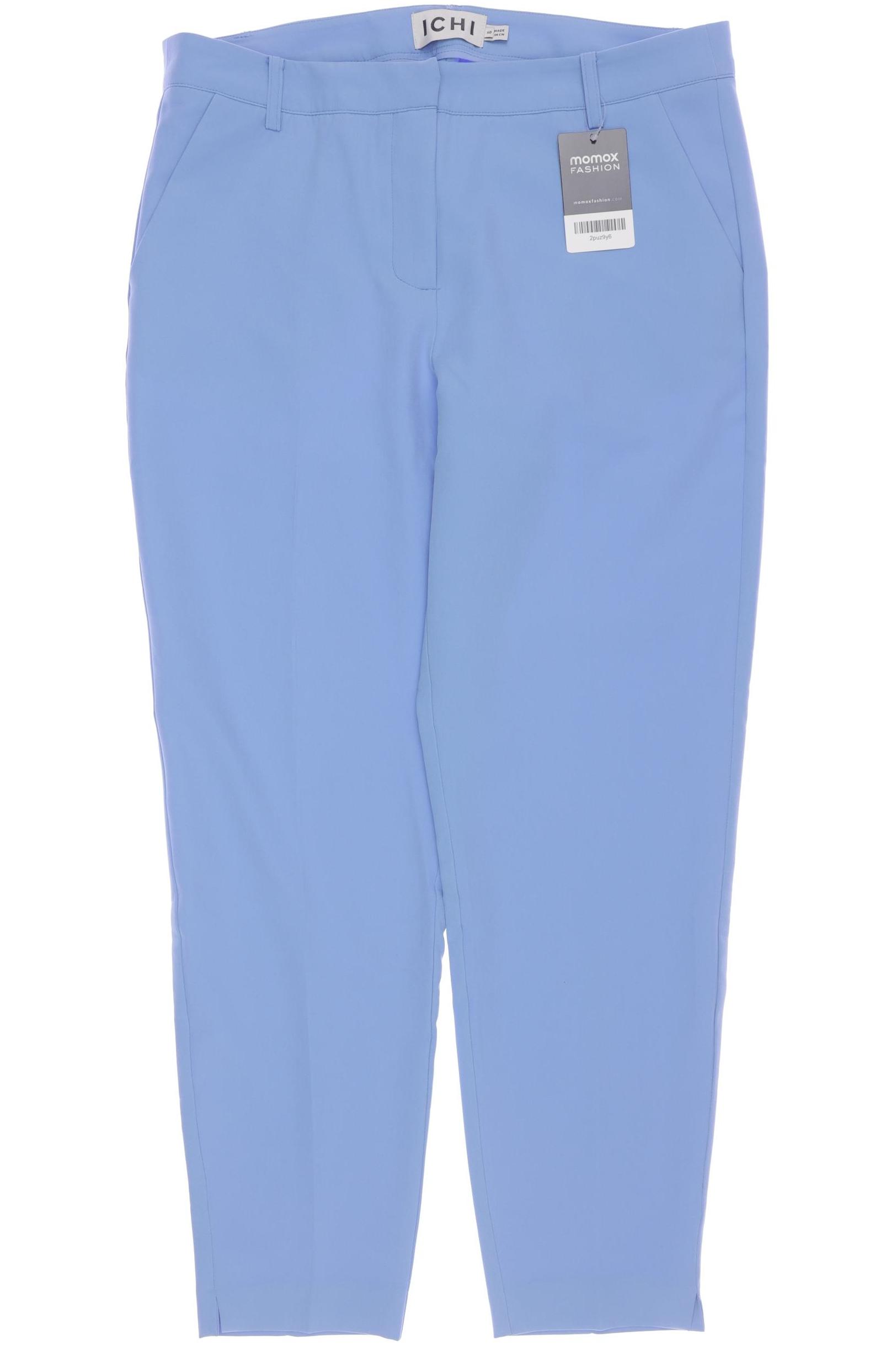 

Ichi Damen Stoffhose, blau, Gr. 40