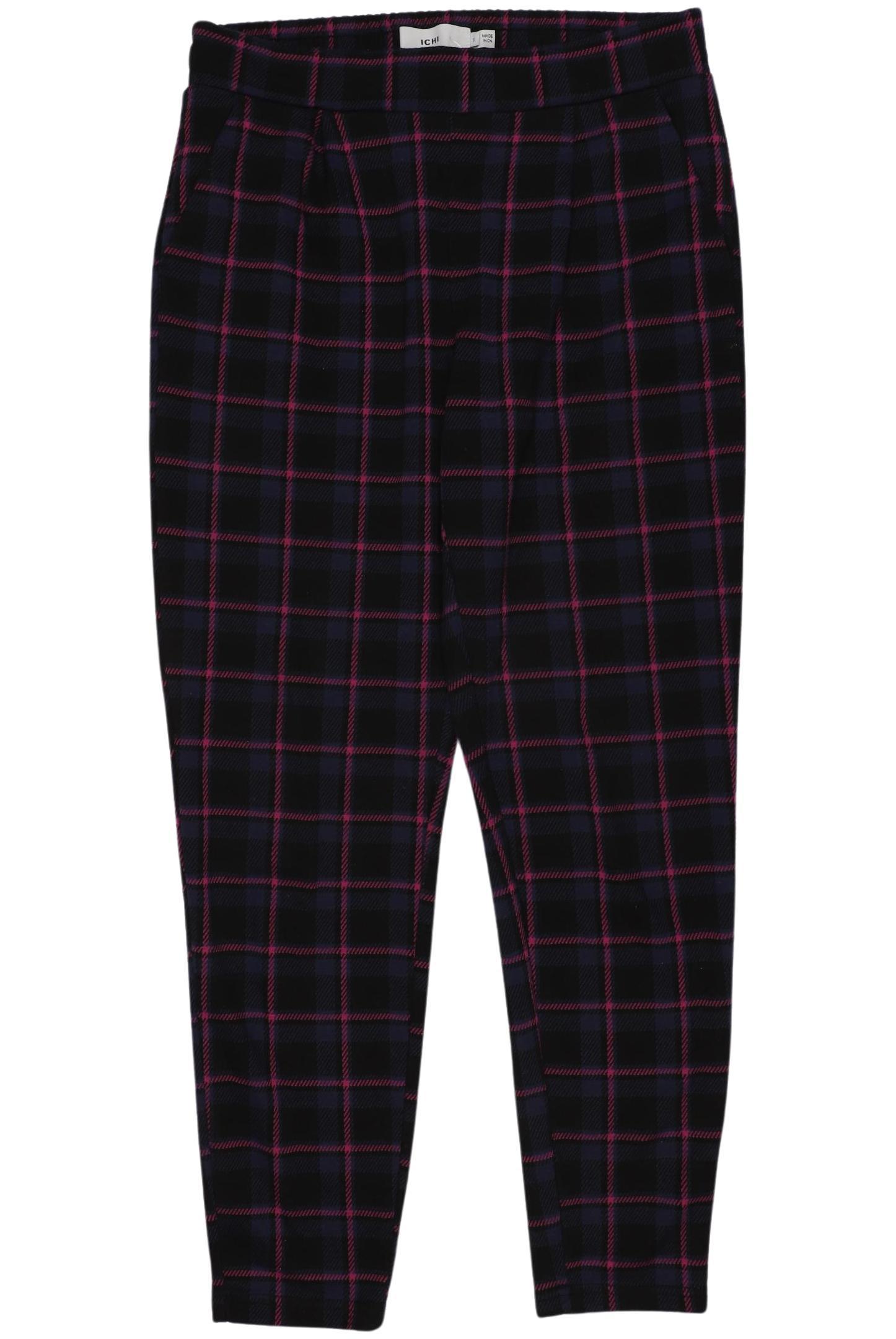 

Ichi Damen Stoffhose, schwarz, Gr. 0