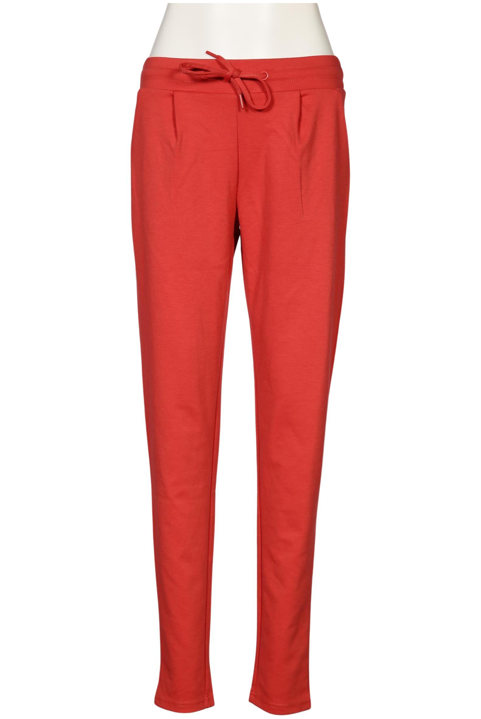 

Ichi Damen Stoffhose, rot, Gr. 0