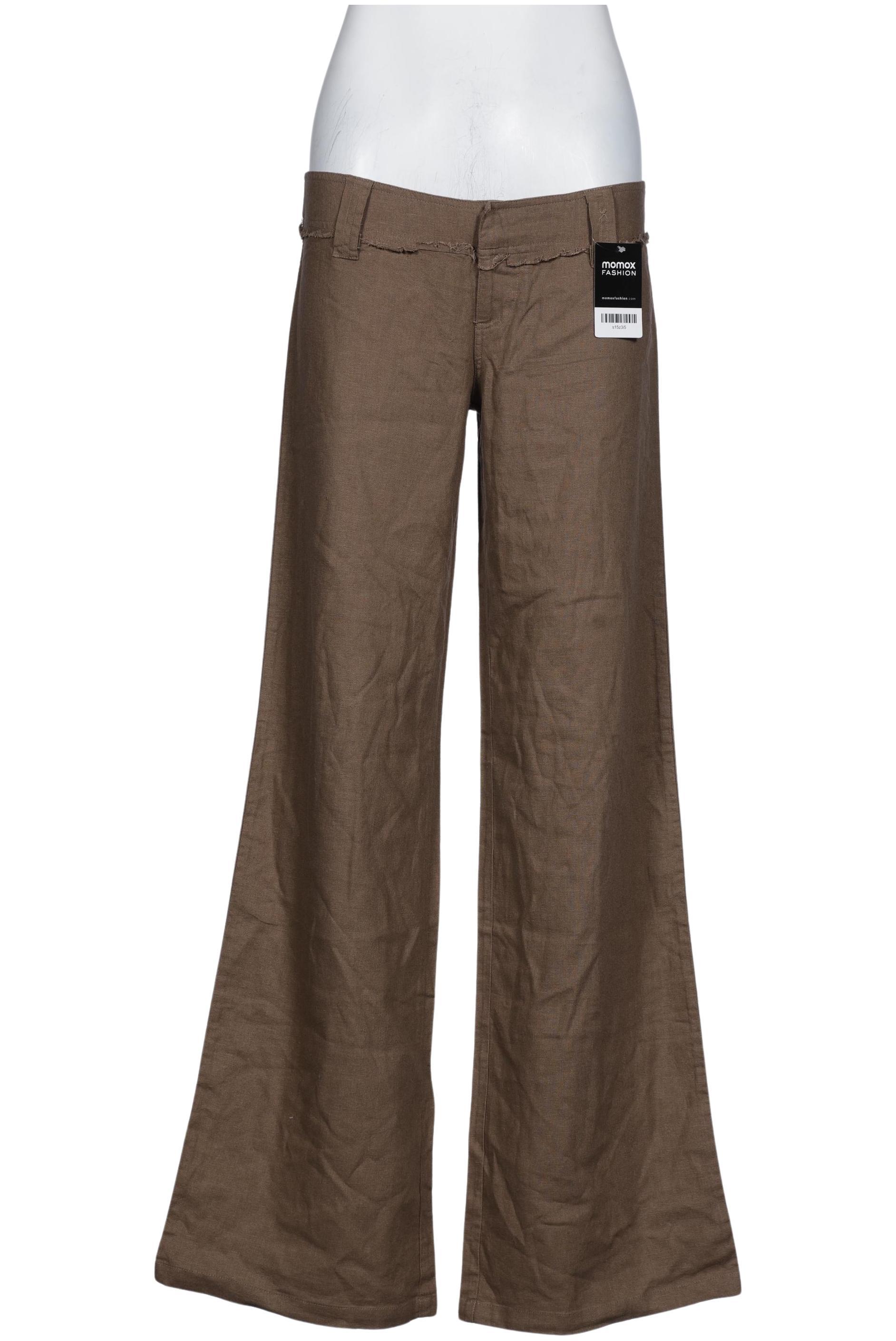 

Ichi Damen Stoffhose, braun, Gr. 0