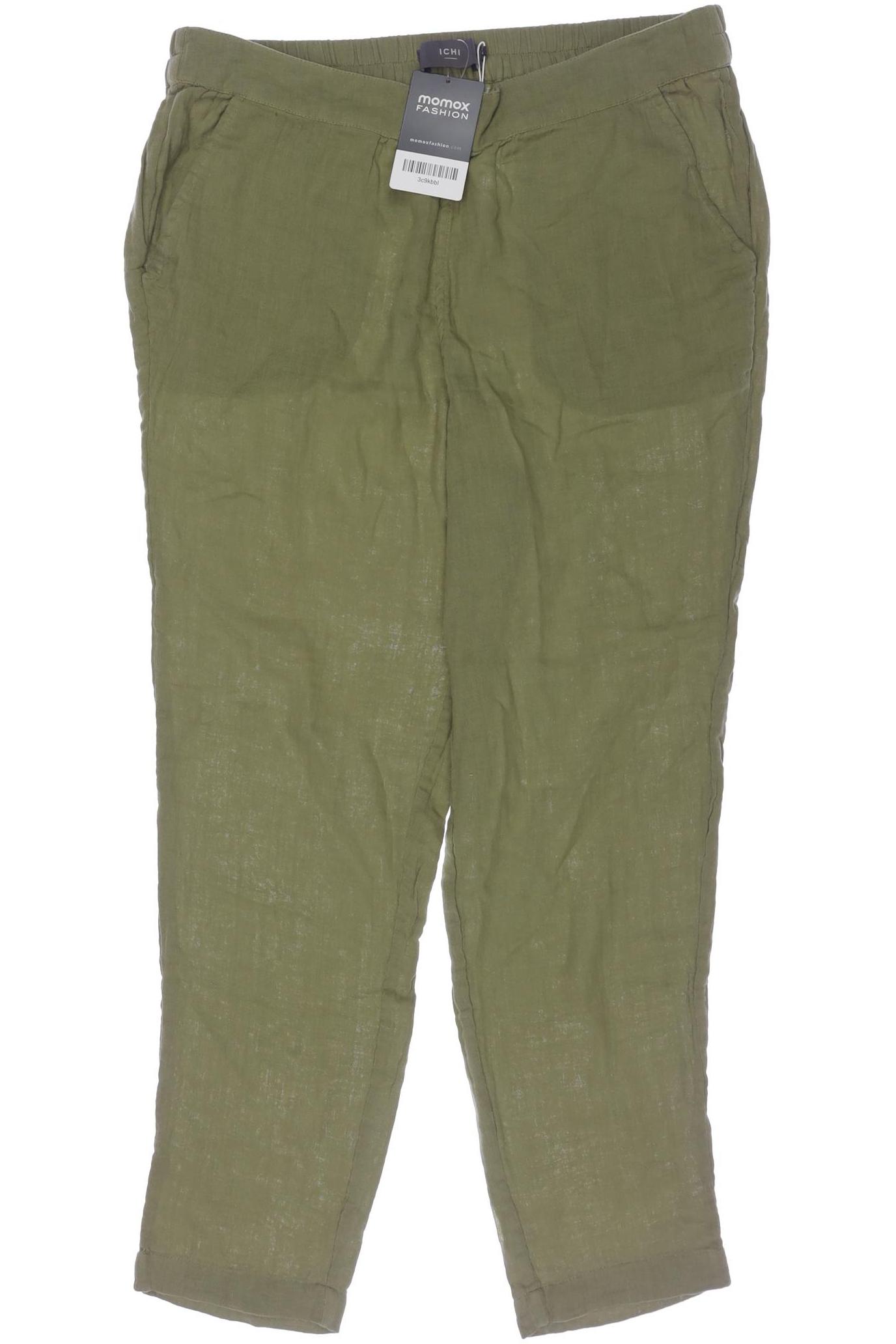 

Ichi Damen Stoffhose, grün, Gr. 36