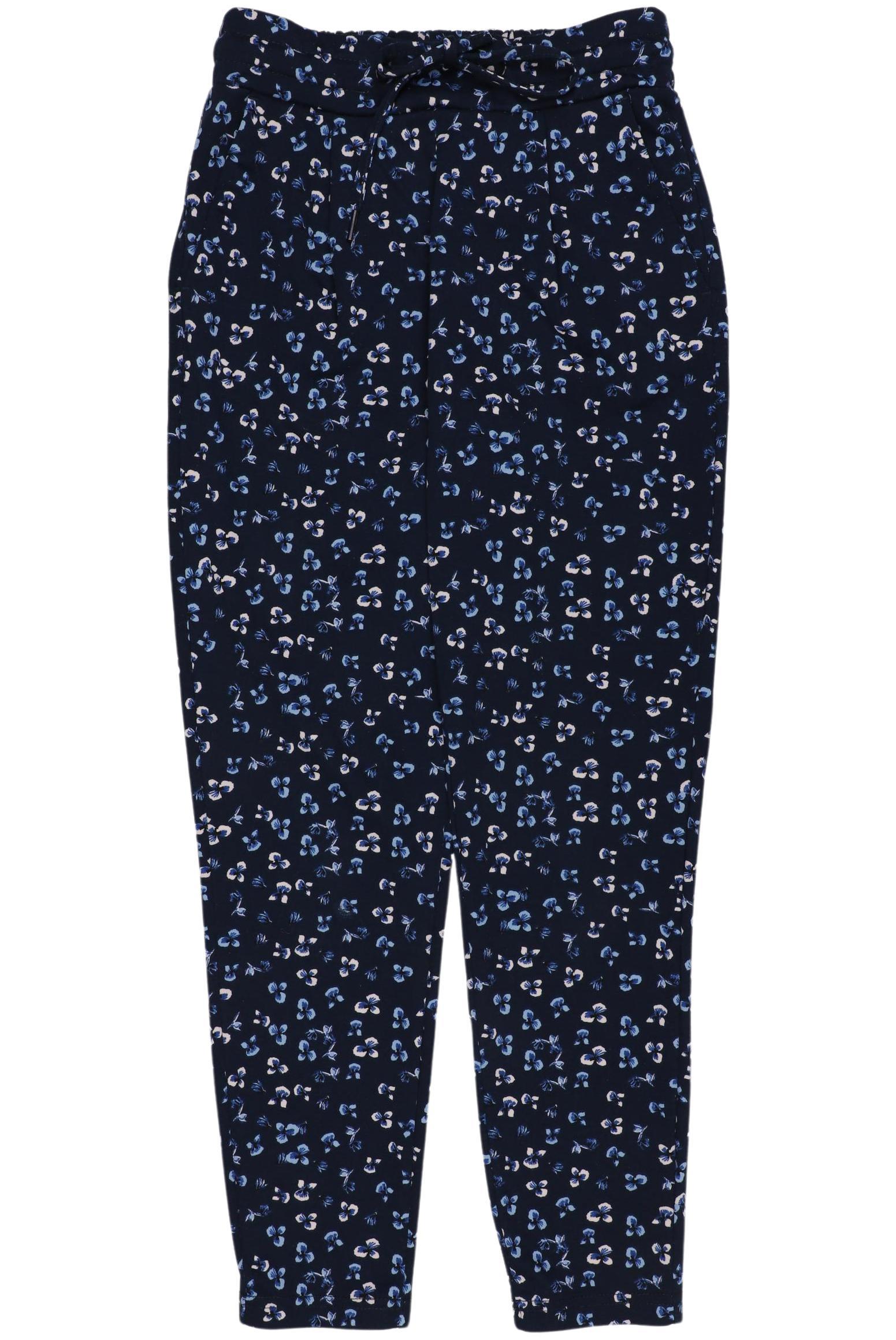 

Ichi Damen Stoffhose, marineblau, Gr. 0