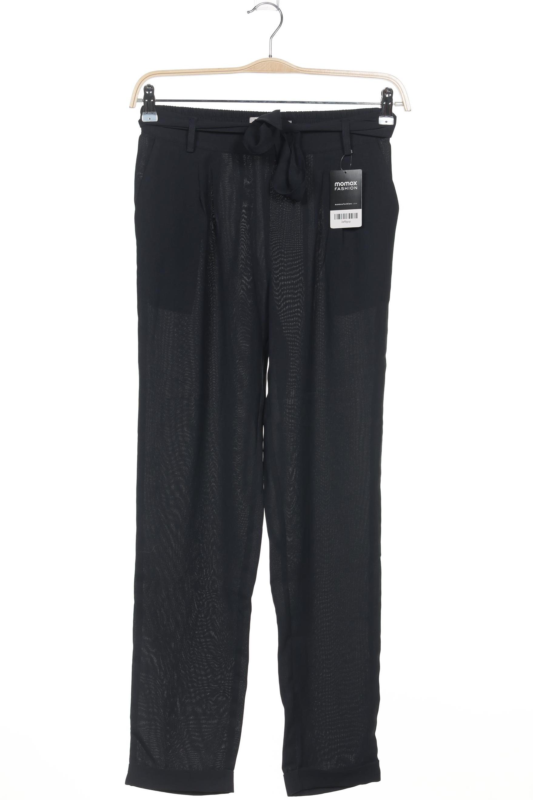 

Ichi Damen Stoffhose, marineblau, Gr. 0