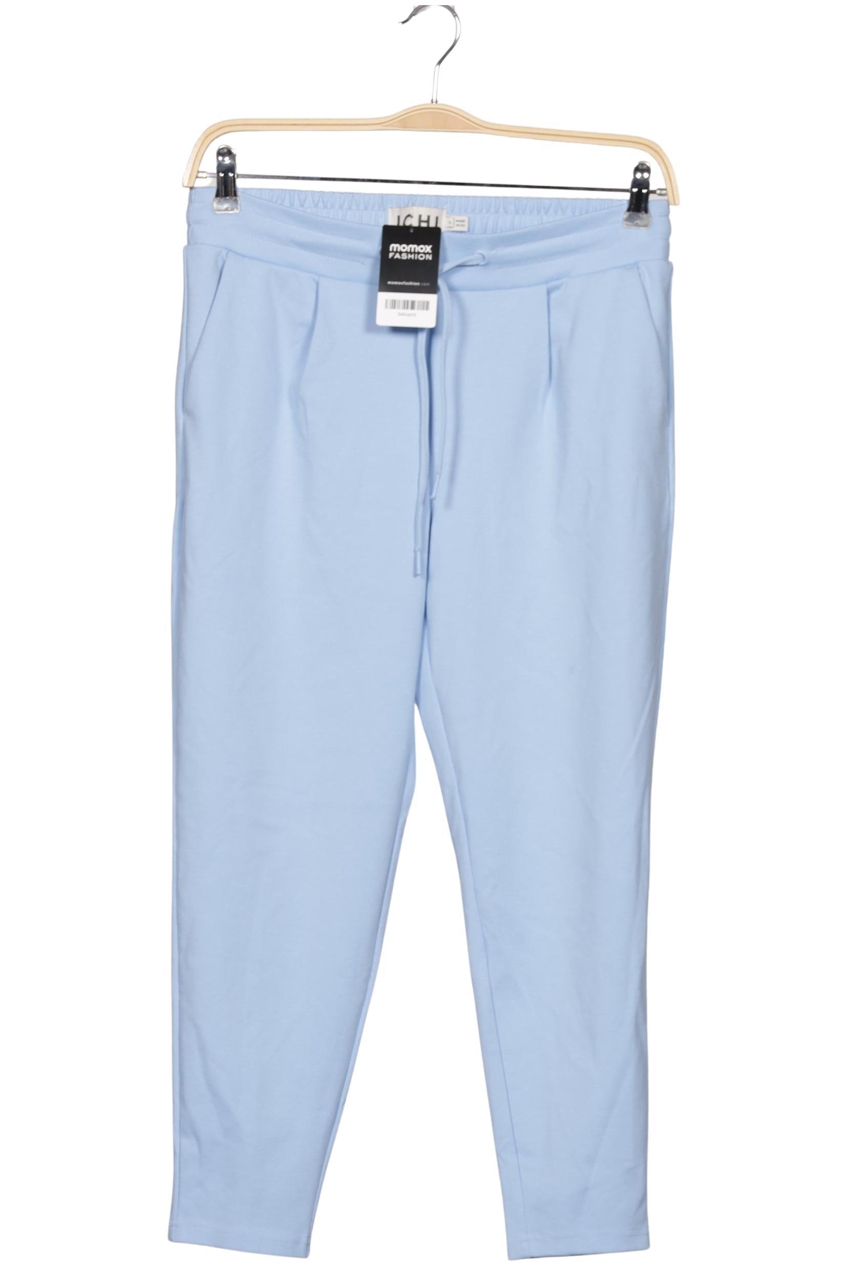 

Ichi Damen Stoffhose, hellblau, Gr. 0