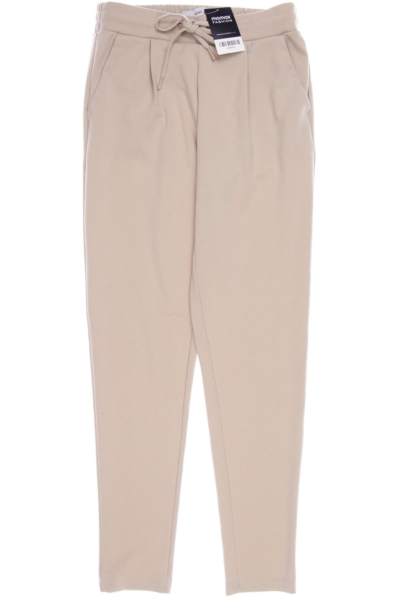 

ICHI Damen Stoffhose, beige