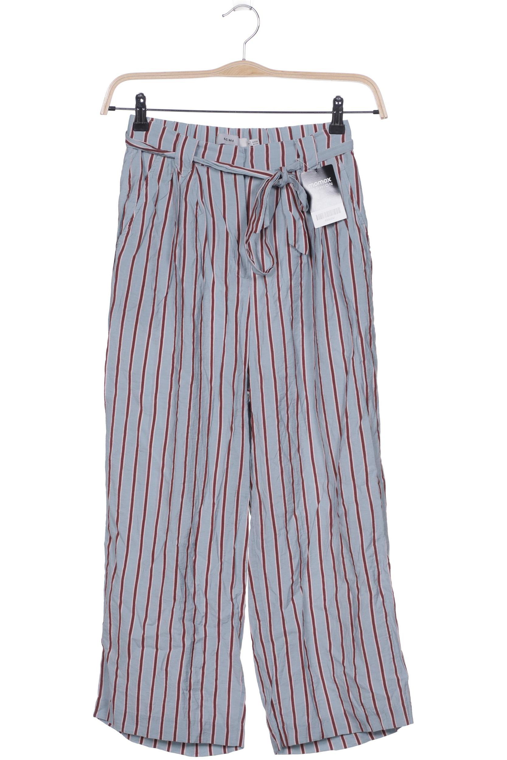 

ICHI Damen Stoffhose, türkis