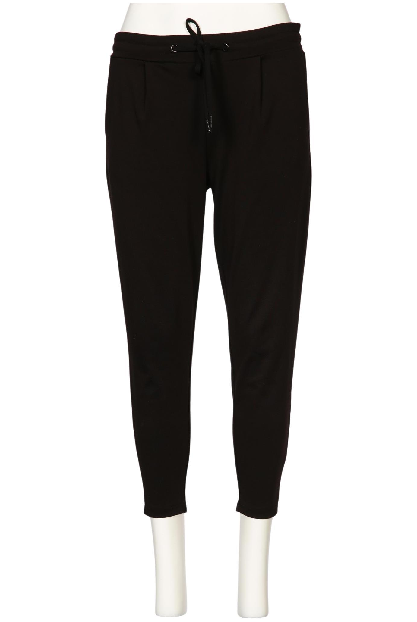 

Ichi Damen Stoffhose, schwarz, Gr. 0