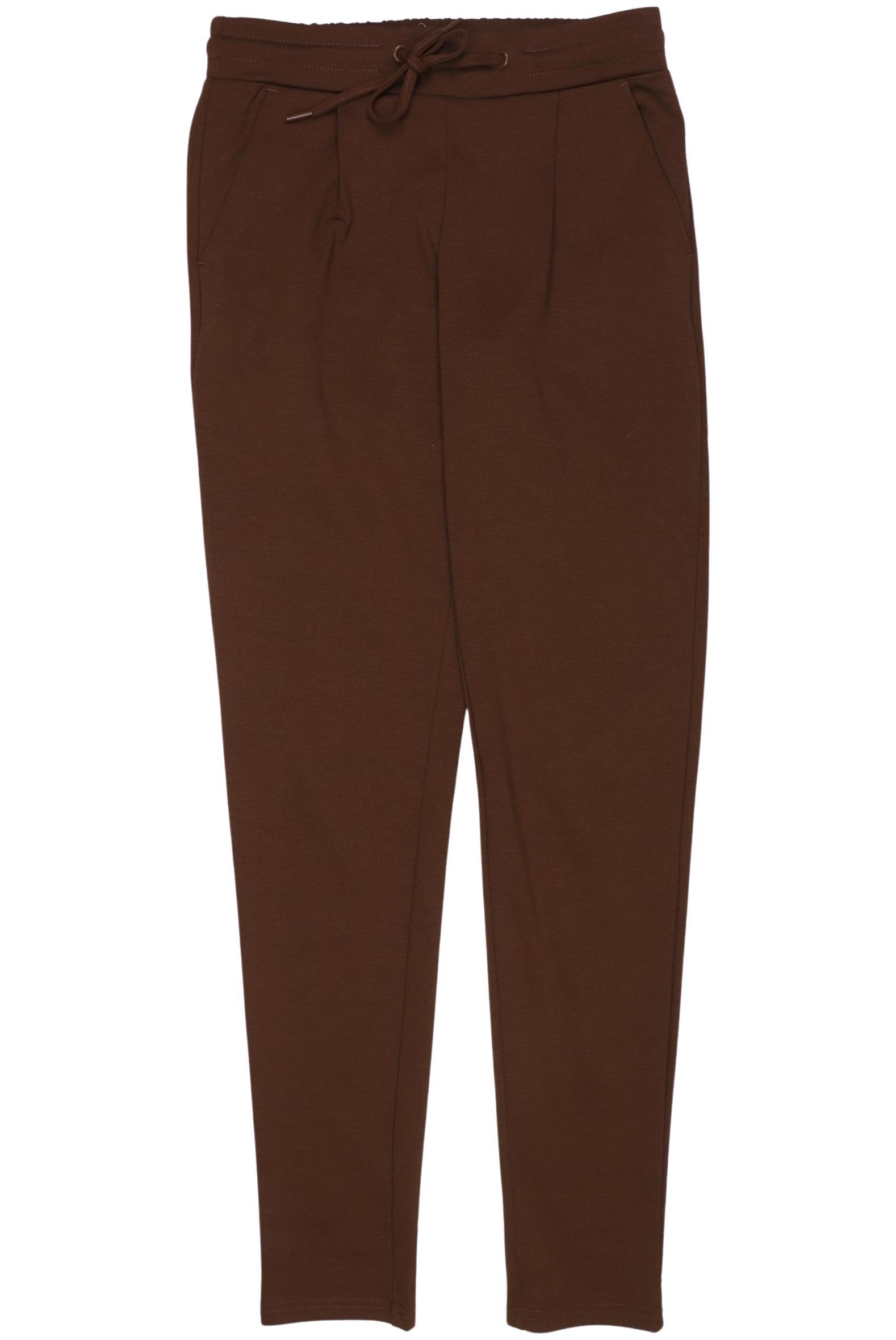 

Ichi Damen Stoffhose, braun, Gr. 0