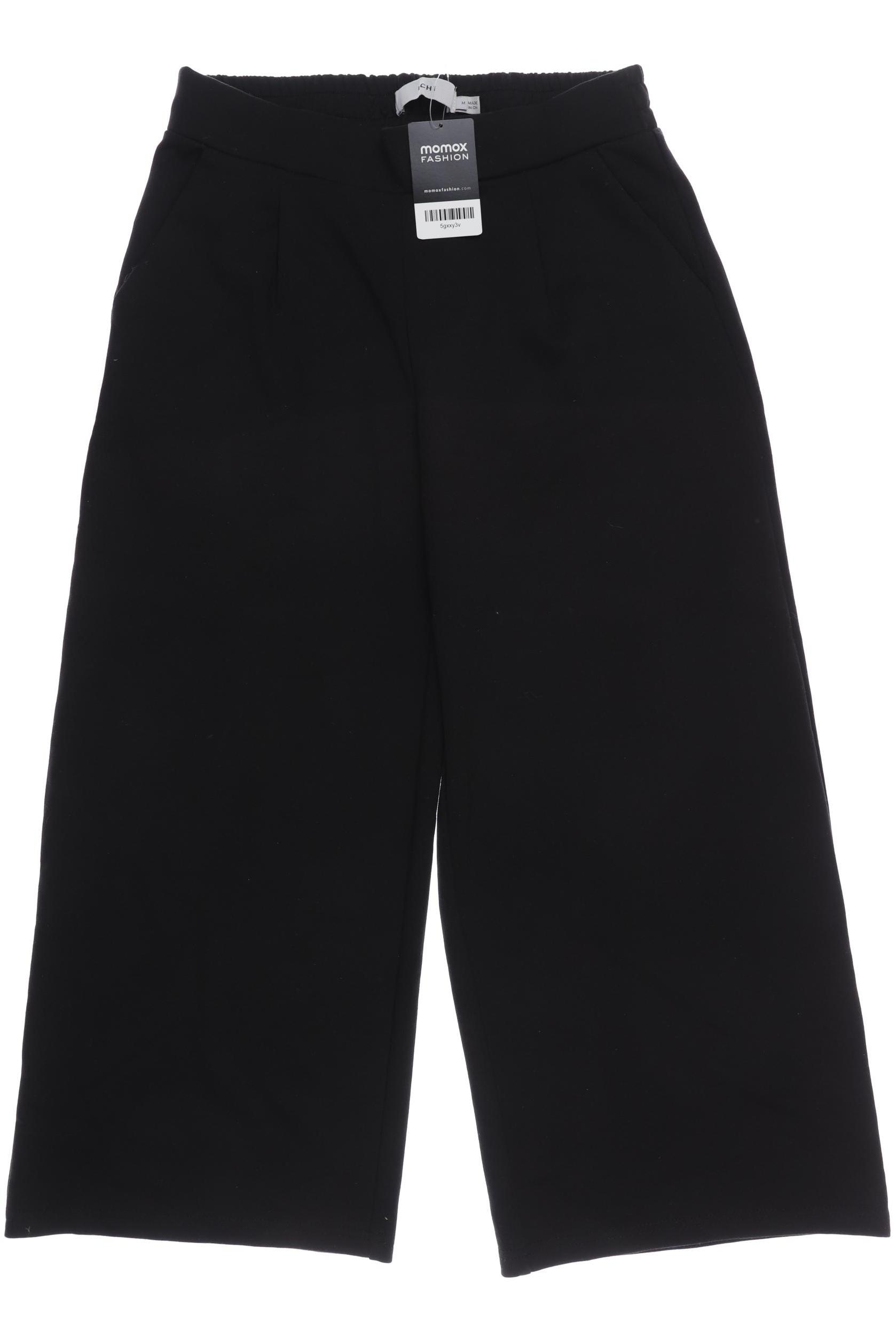 

Ichi Damen Stoffhose, schwarz, Gr. 0