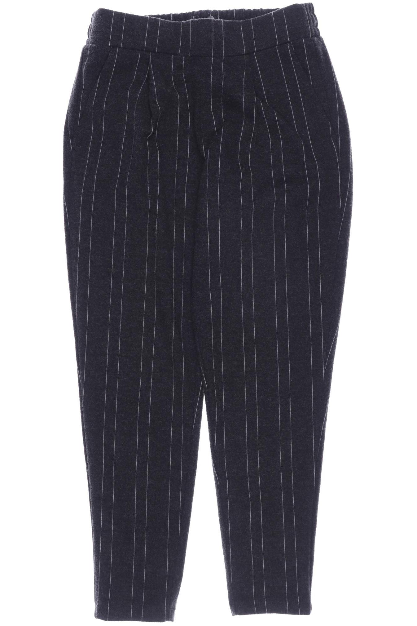 

Ichi Damen Stoffhose, grau, Gr. 0