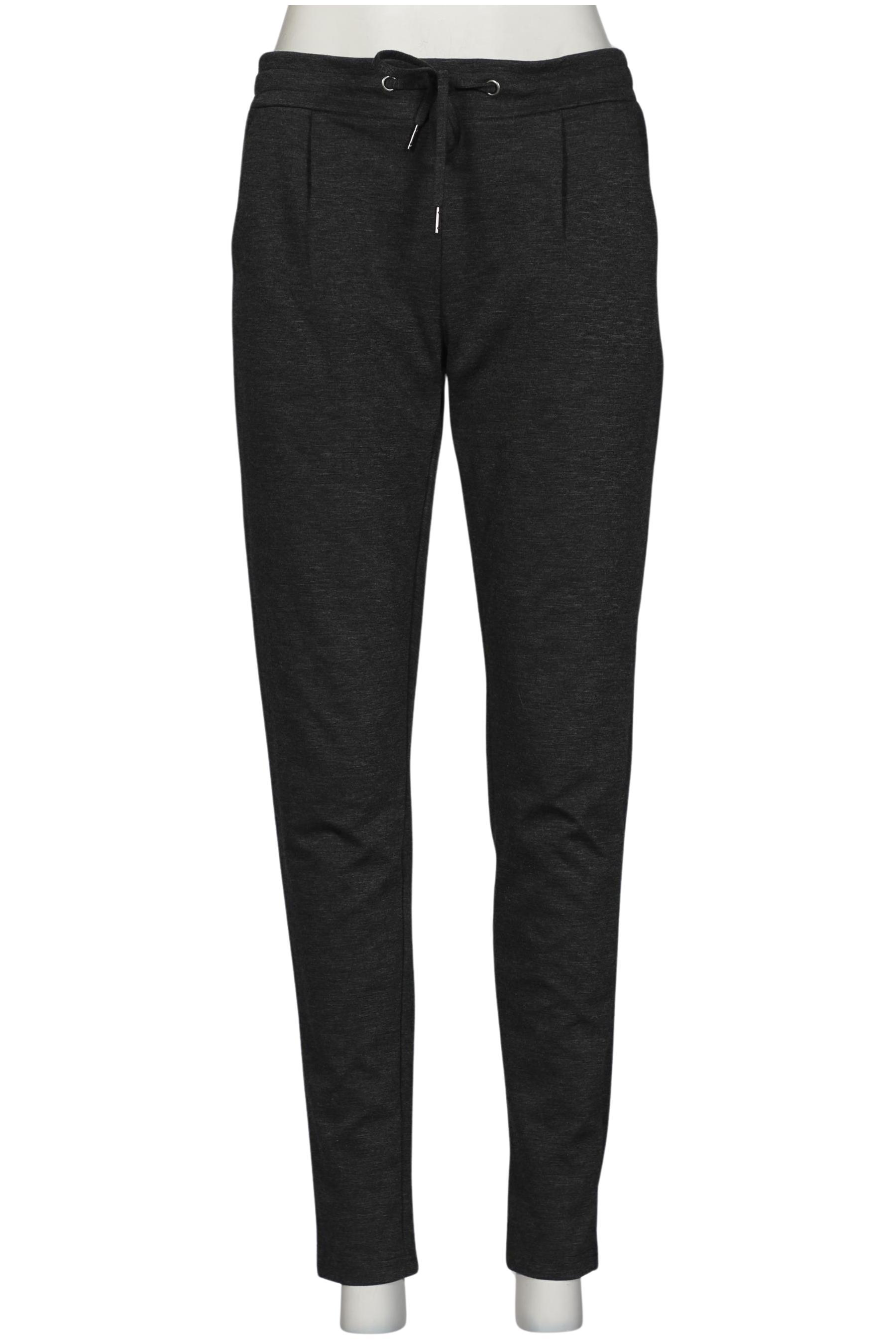 

Ichi Damen Stoffhose, grau, Gr. 0