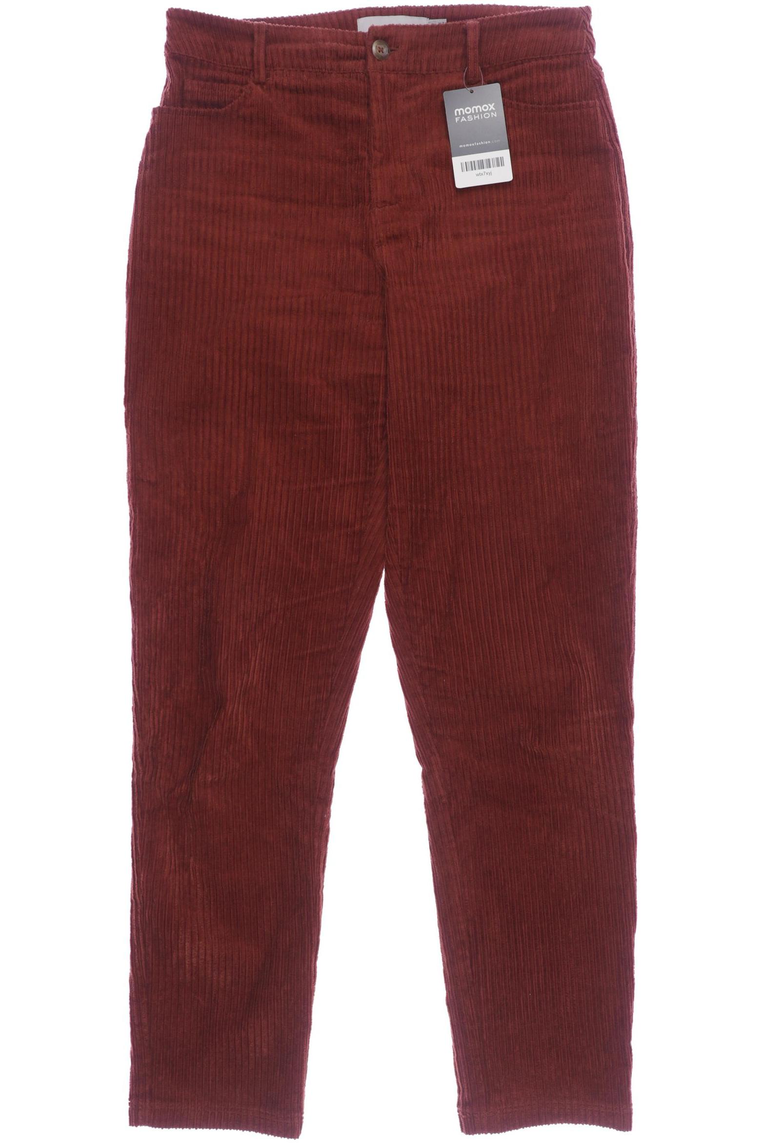 

Ichi Damen Stoffhose, rot, Gr. 34